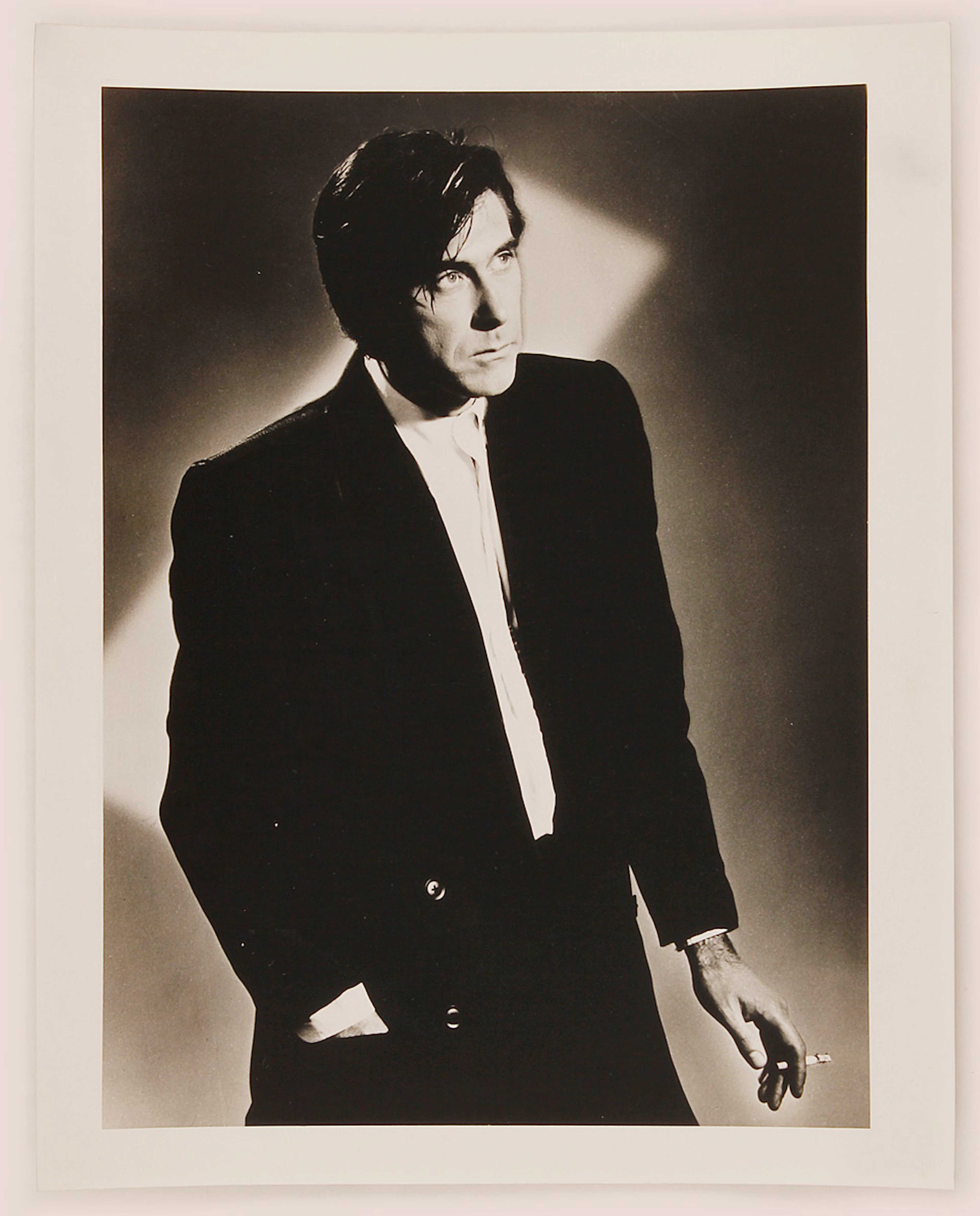 Brian Ferry Original Stamped Photograph