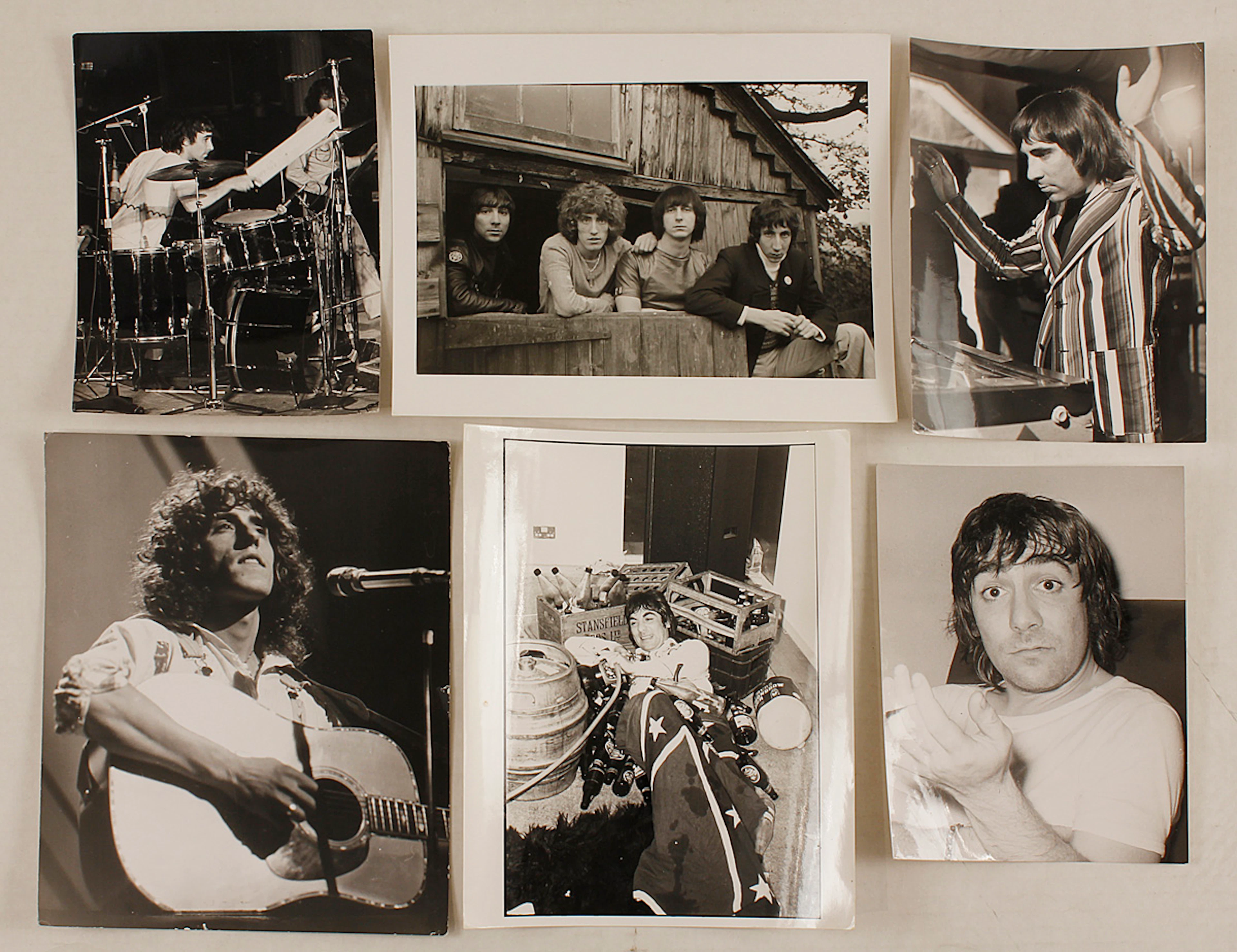 The Who Original Stamped Photographs (28) Featuring Photographer Joseph Sia