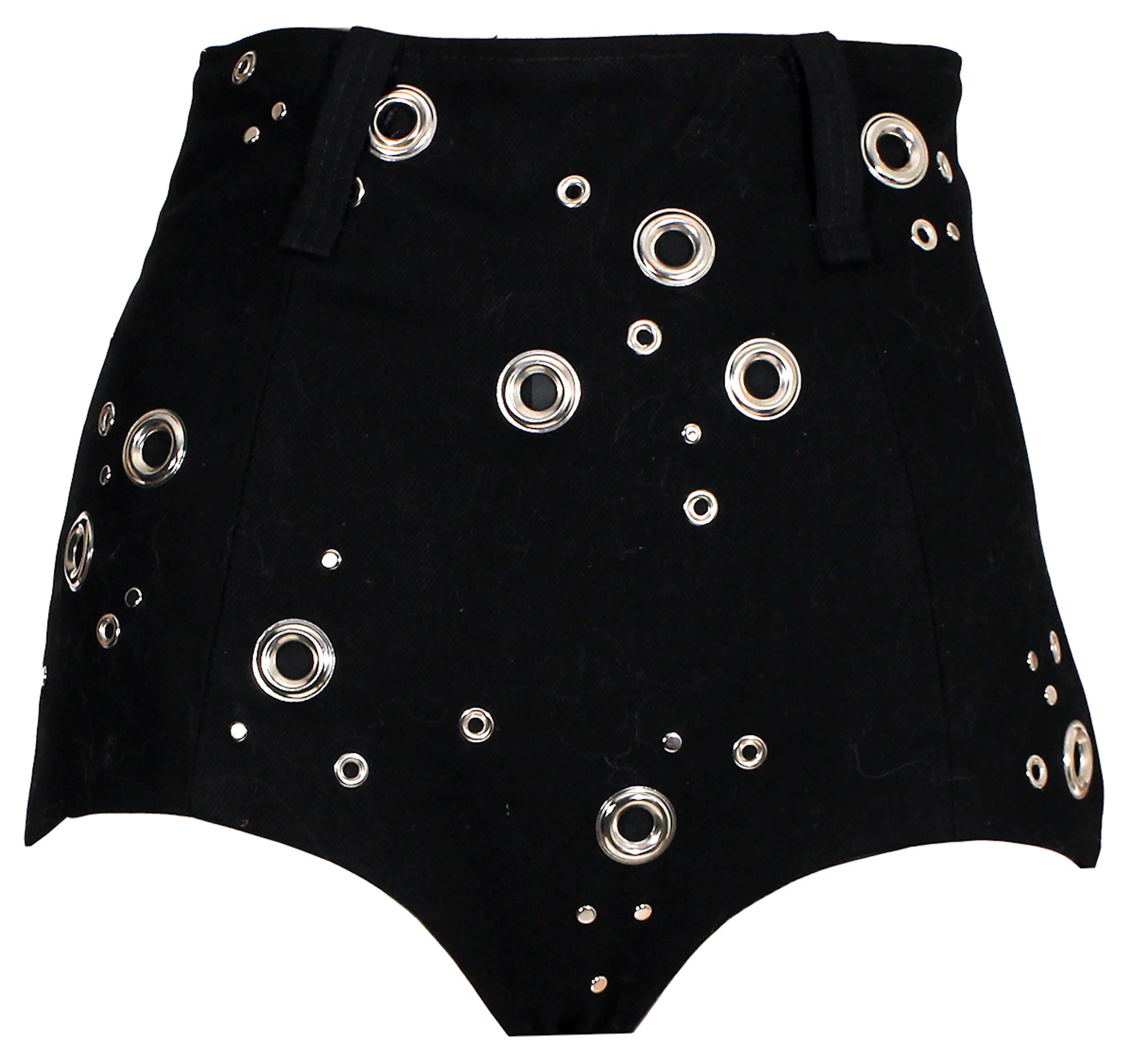 Lady Gaga 2017 Coachella Stage Worn Ashton Michael Custom Shorts