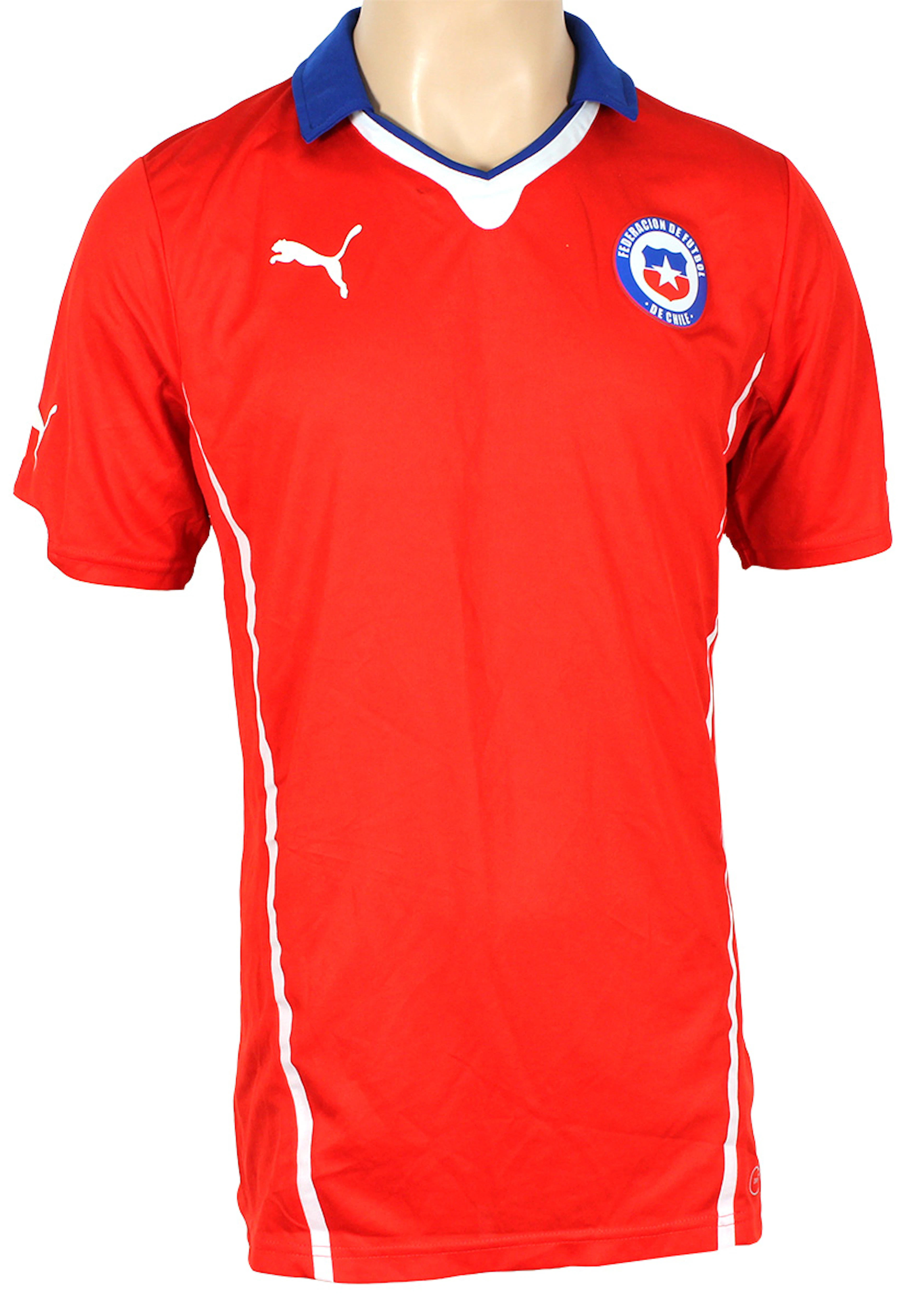 Ed Sheeran Stage Worn Puma Chile Football Shirt