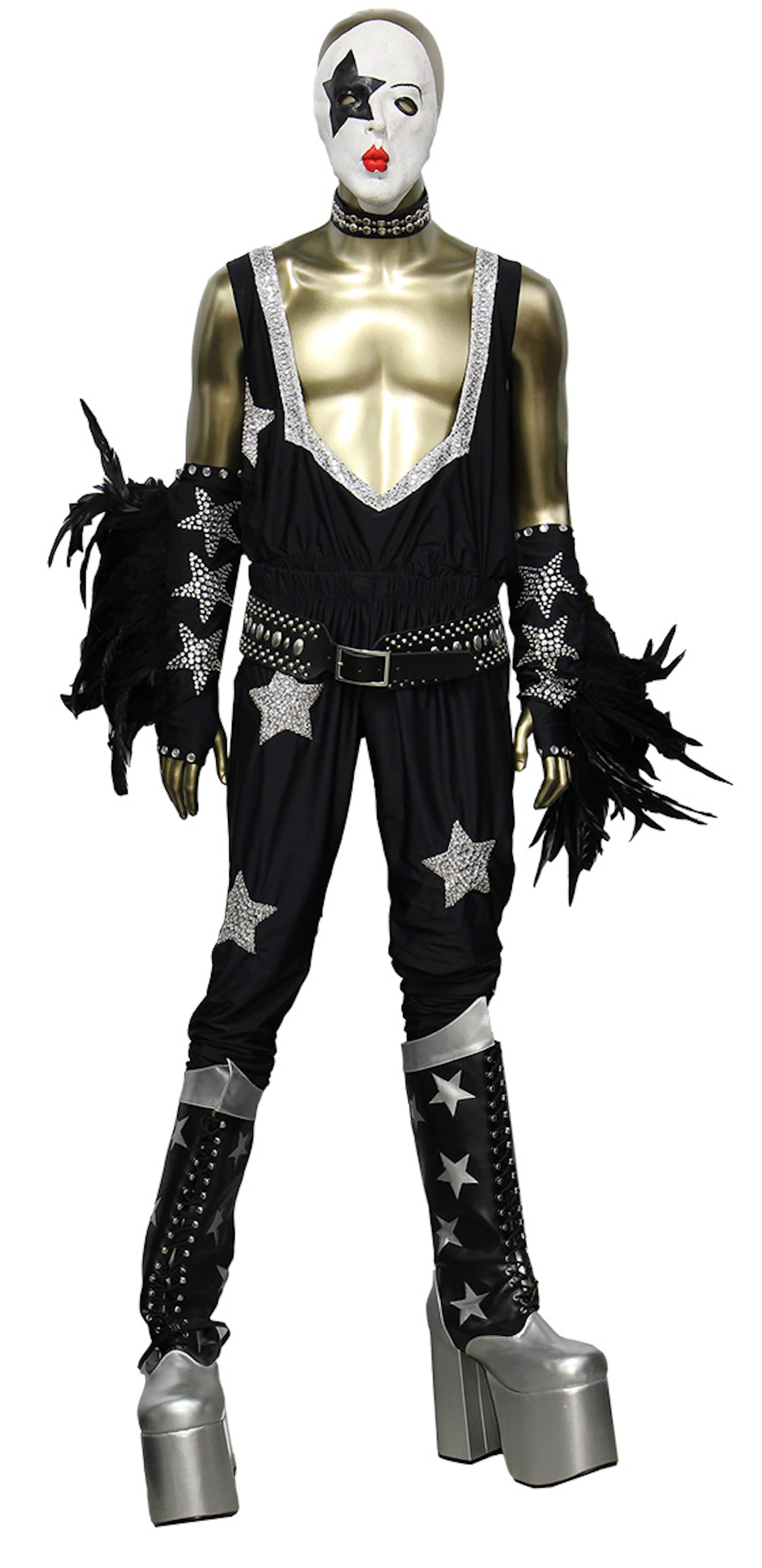 KISS Paul Stanley Reproduction Stage Costume and Mannequin