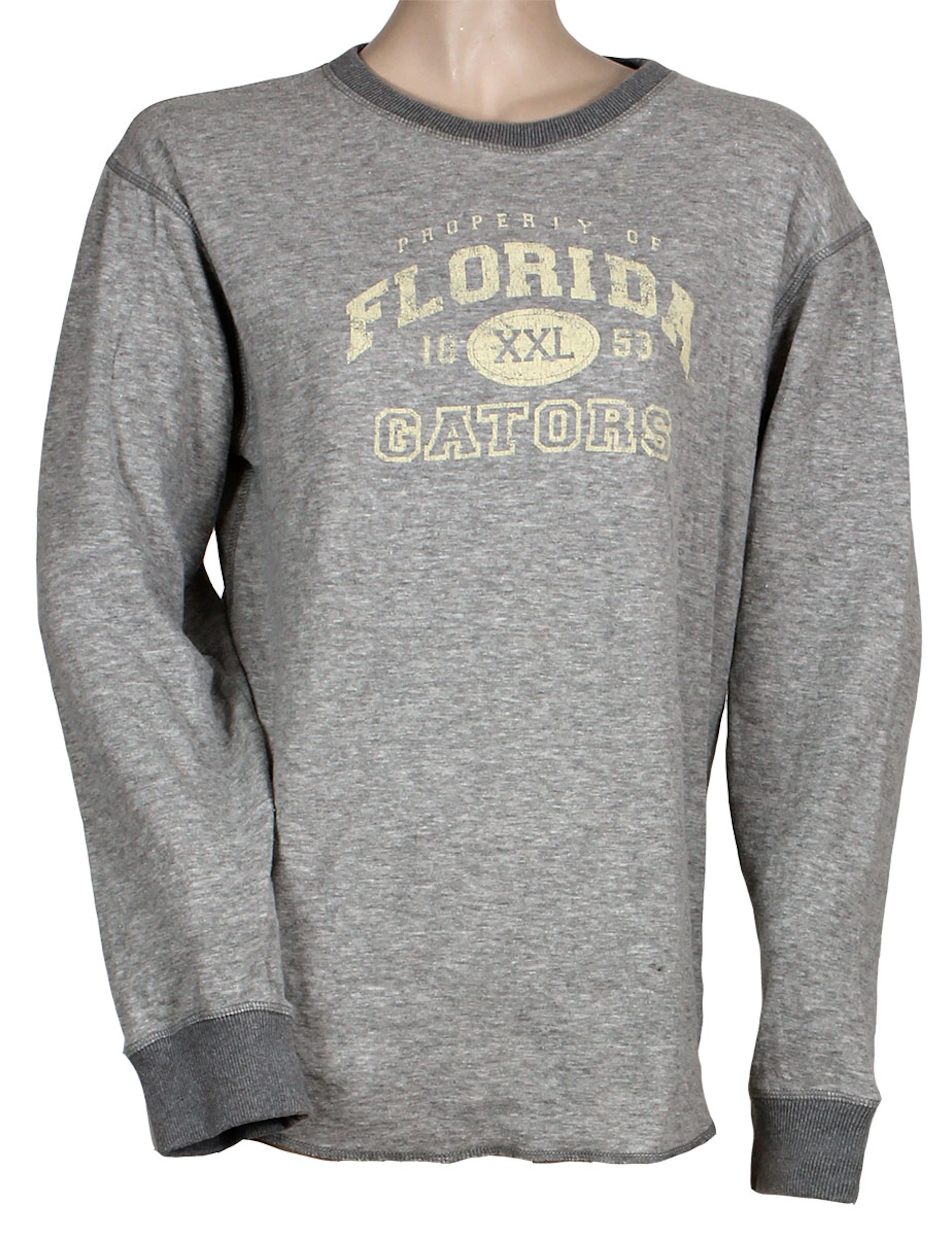 Beyoncé “Obsessed” Screen Worn “Property of Florida” Grey Sweatshirt