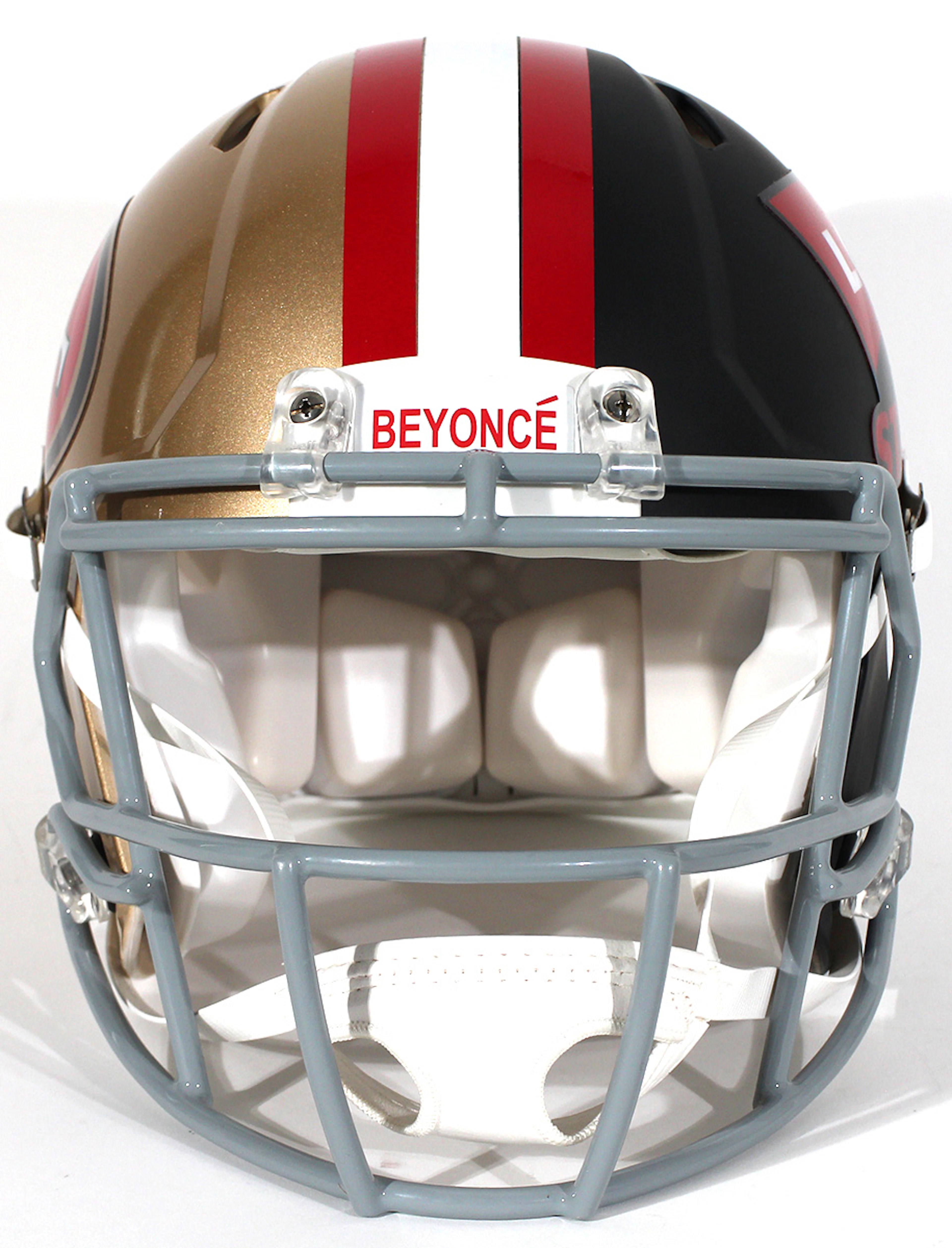 Beyoncé “Formation World Tour” Riddell Custom Made Helmet