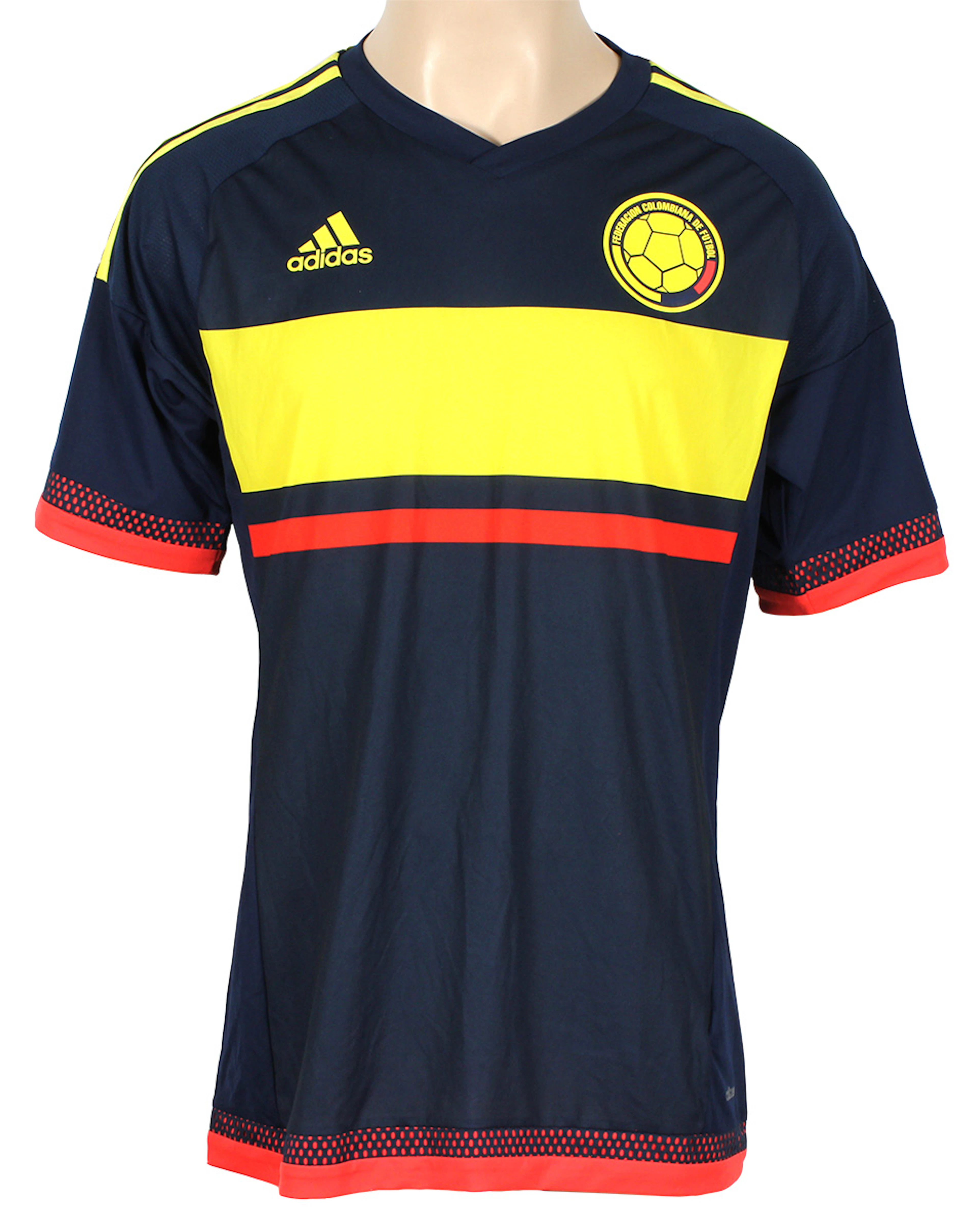 Ed Sheeran Personally Owned & Stage Worn Colombia Shirt (Bogota 2015)