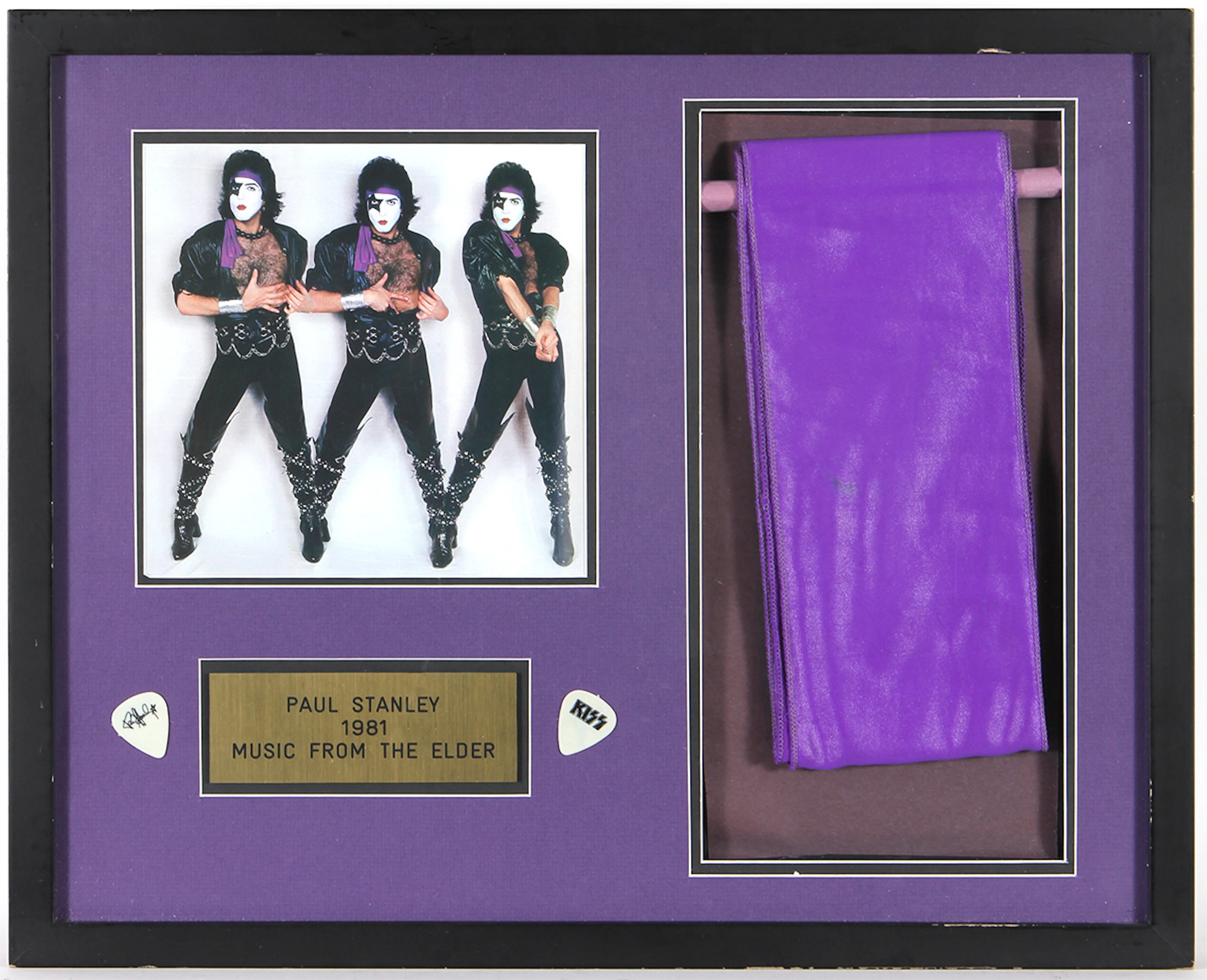 KISS Paul Stanley Owned