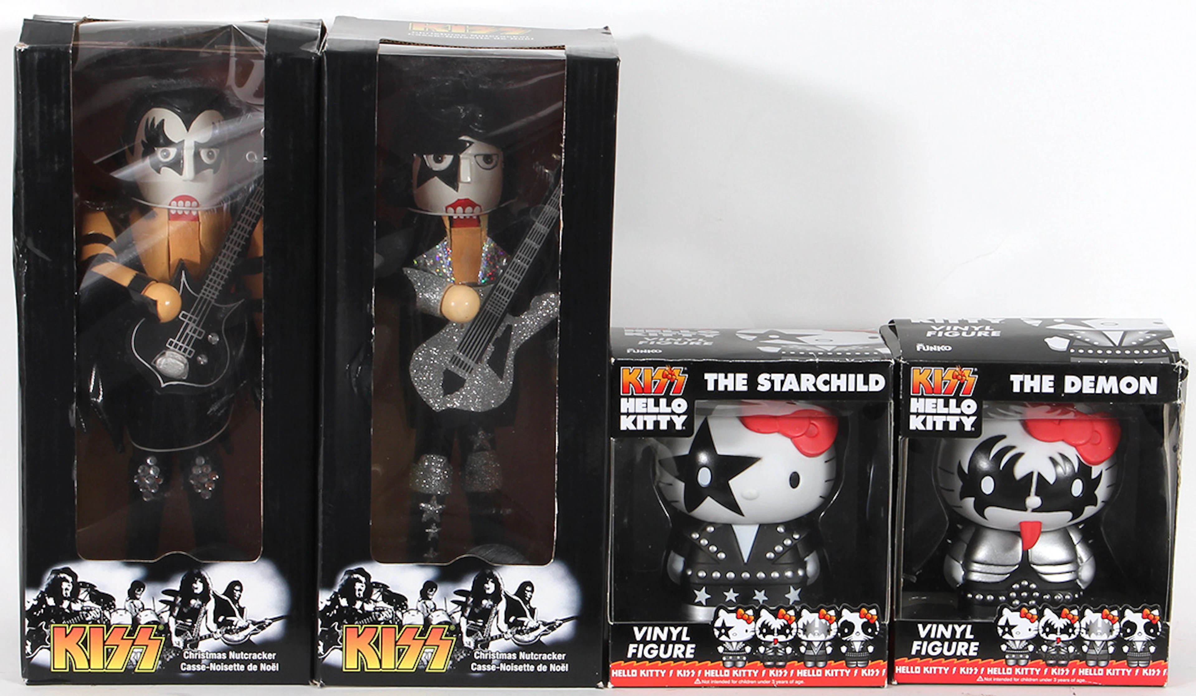 KISS Figurines