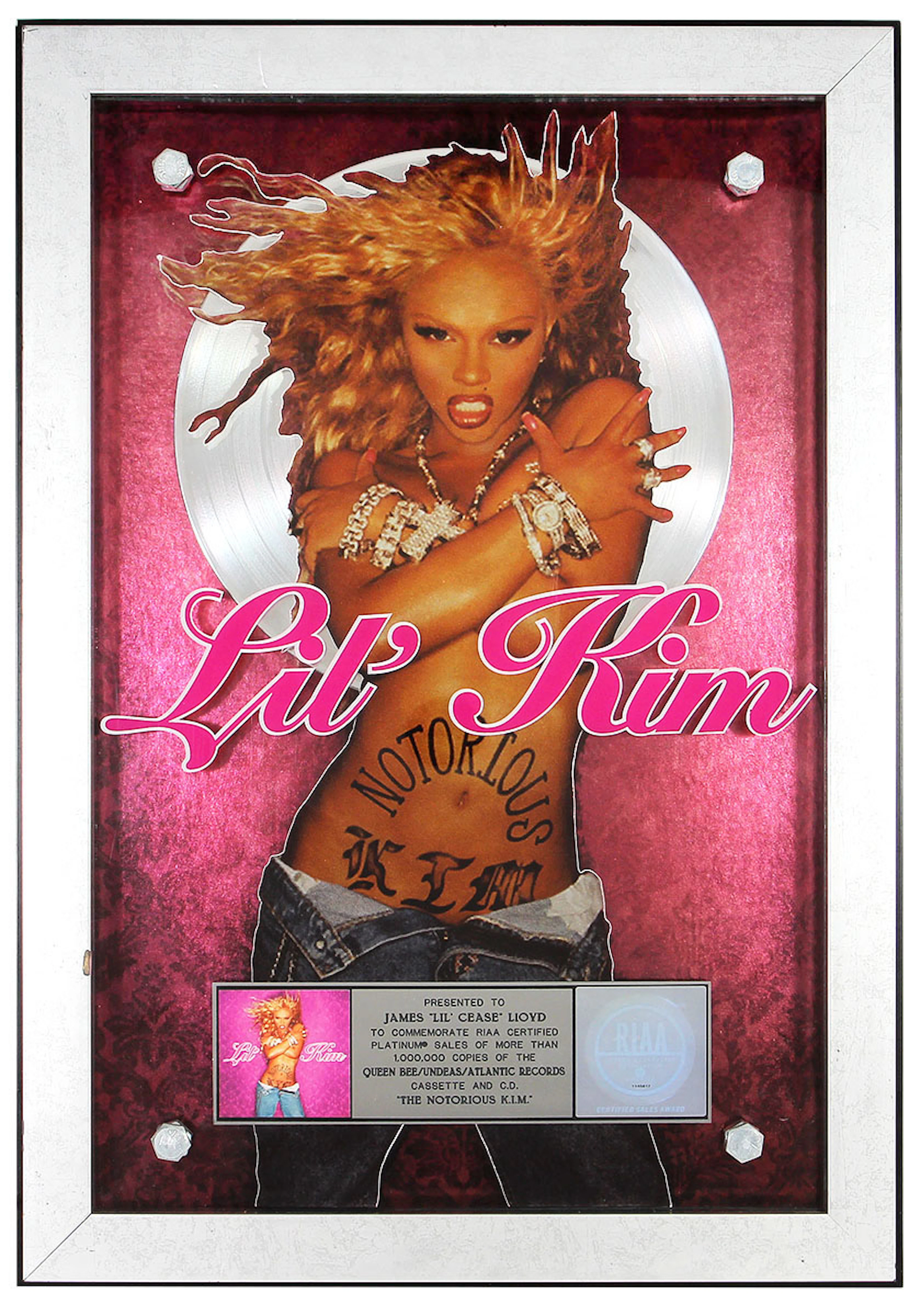 Lil Kim “The Notorious K.I.M.” Original R.I.A.A