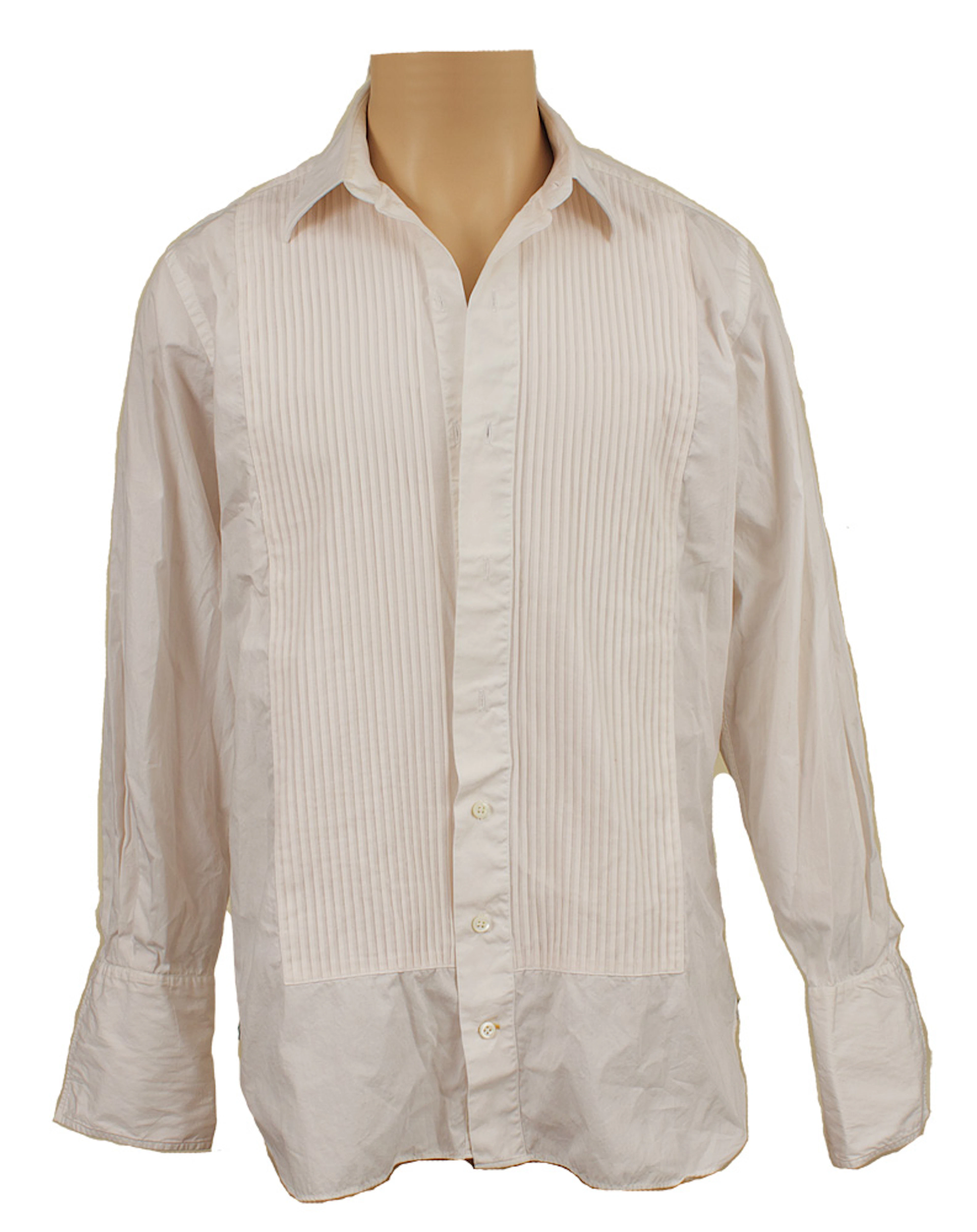 Mike Myers "Studio 54" Film Production Used Tuxedo Shirt