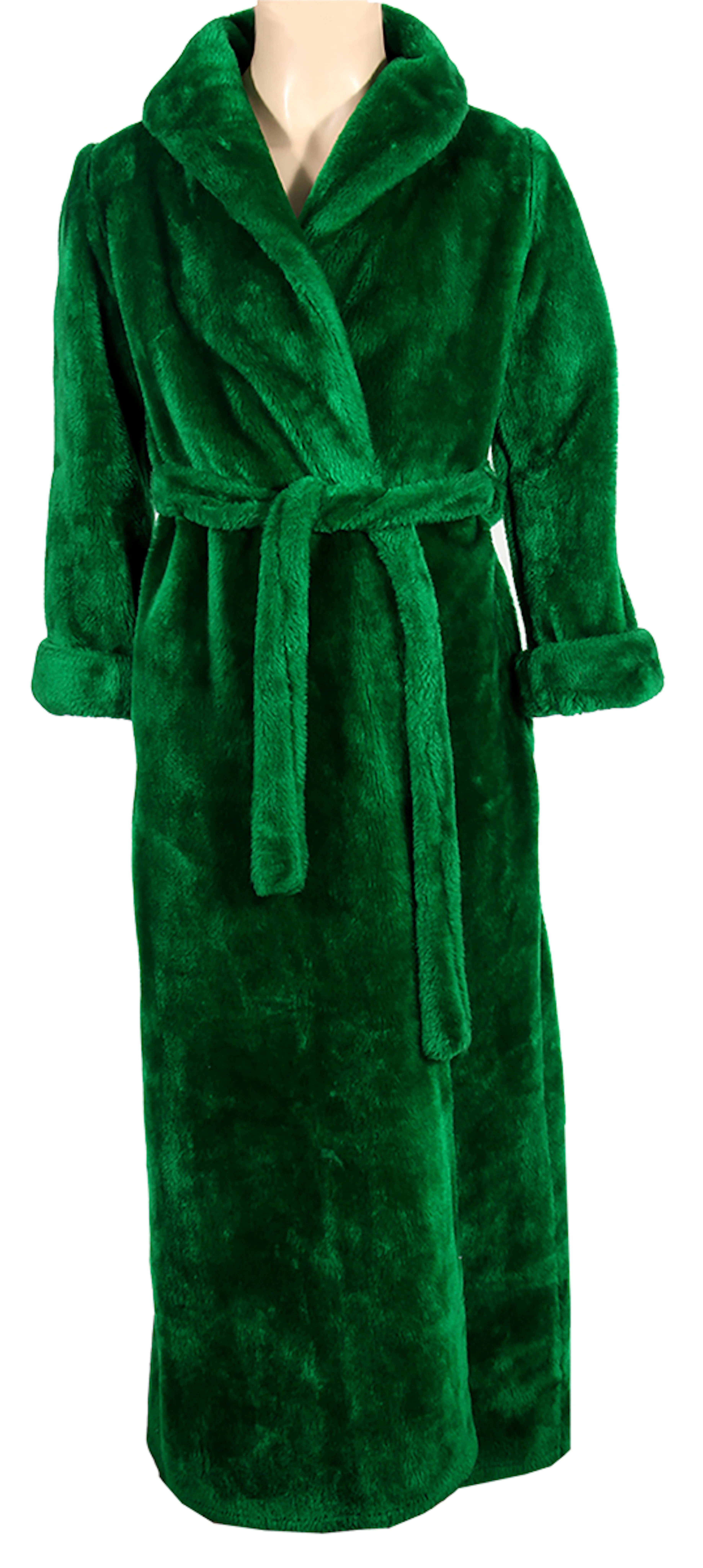 Queen Freddie Mercury Owned and Worn Green Velour Bathrobe