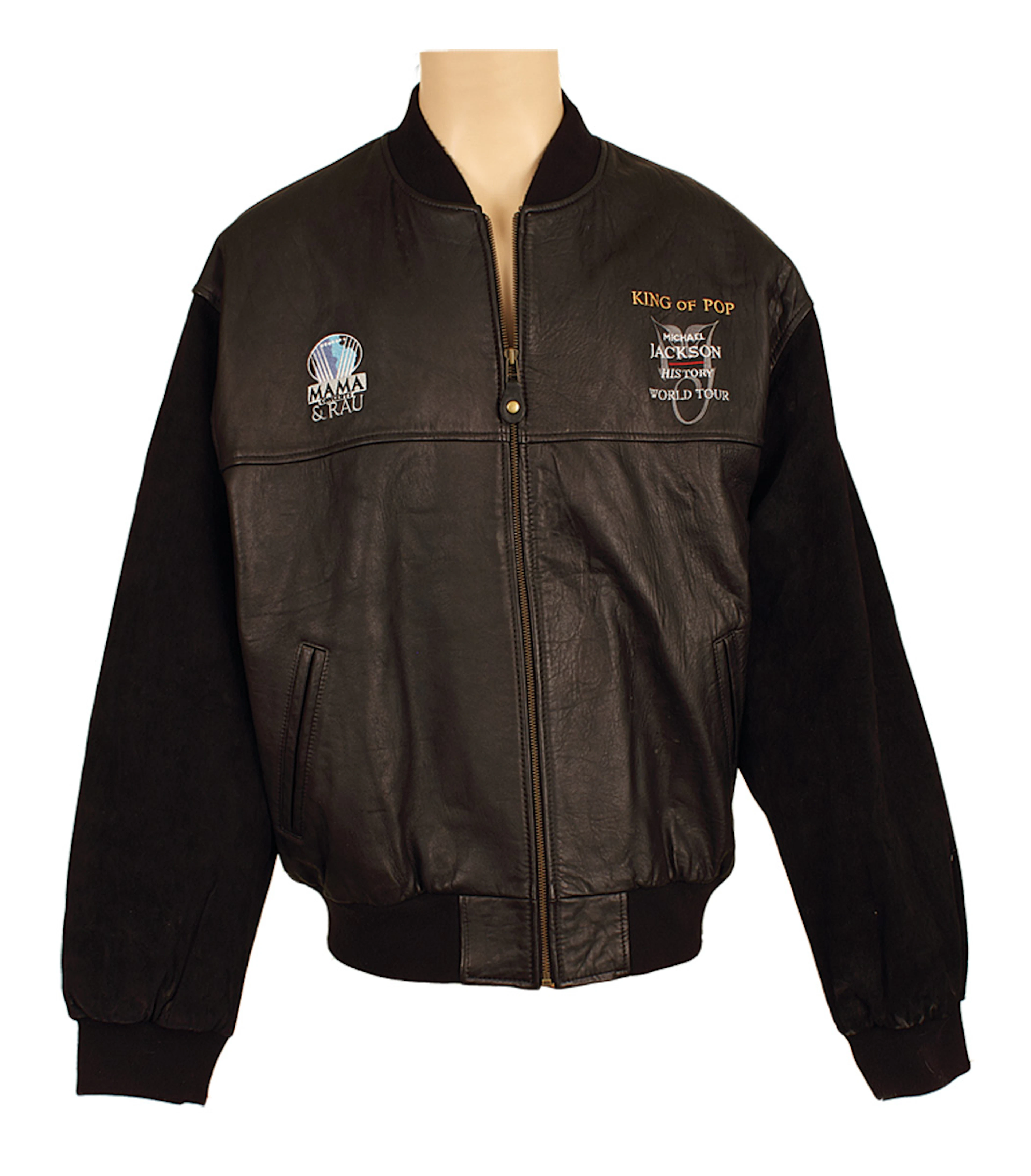 Michael Jackson King of Pop Limited Edition History Tour Jacket