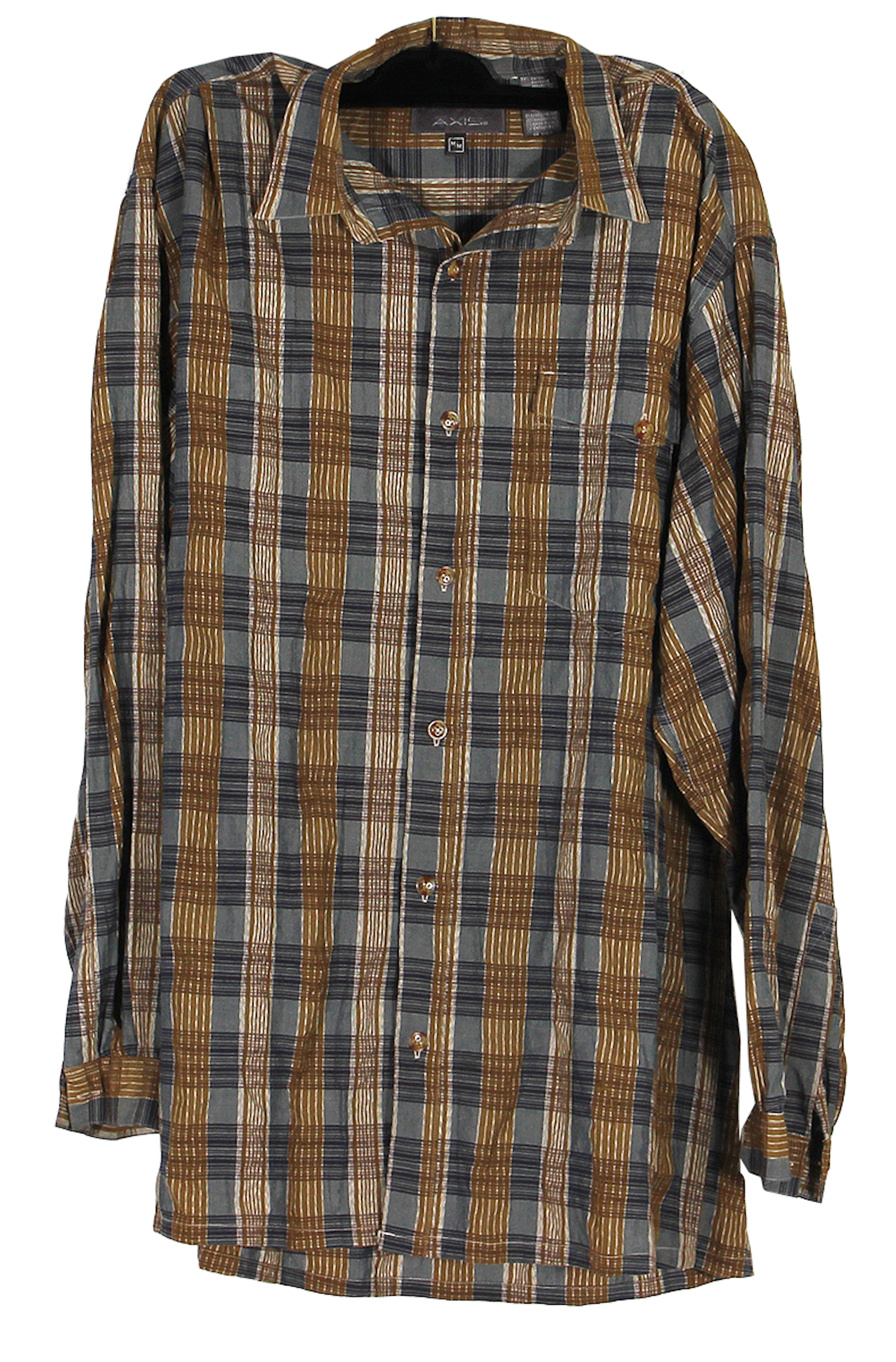 Albert Grossman Owned & Worn Long-Sleeved Button Down Shirt