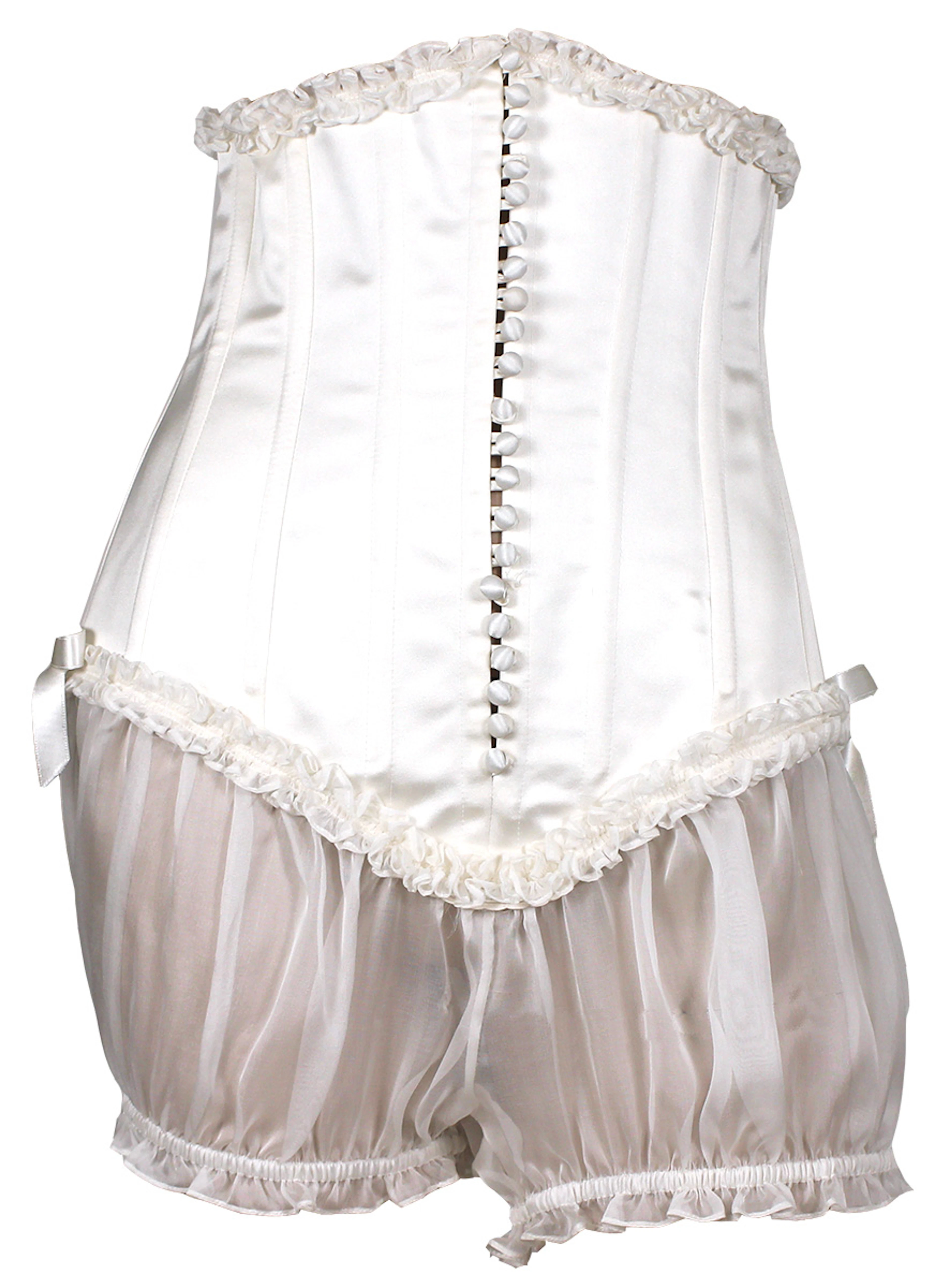 Rihanna Vogue Paris Magazine Photoshoot Worn White Corset