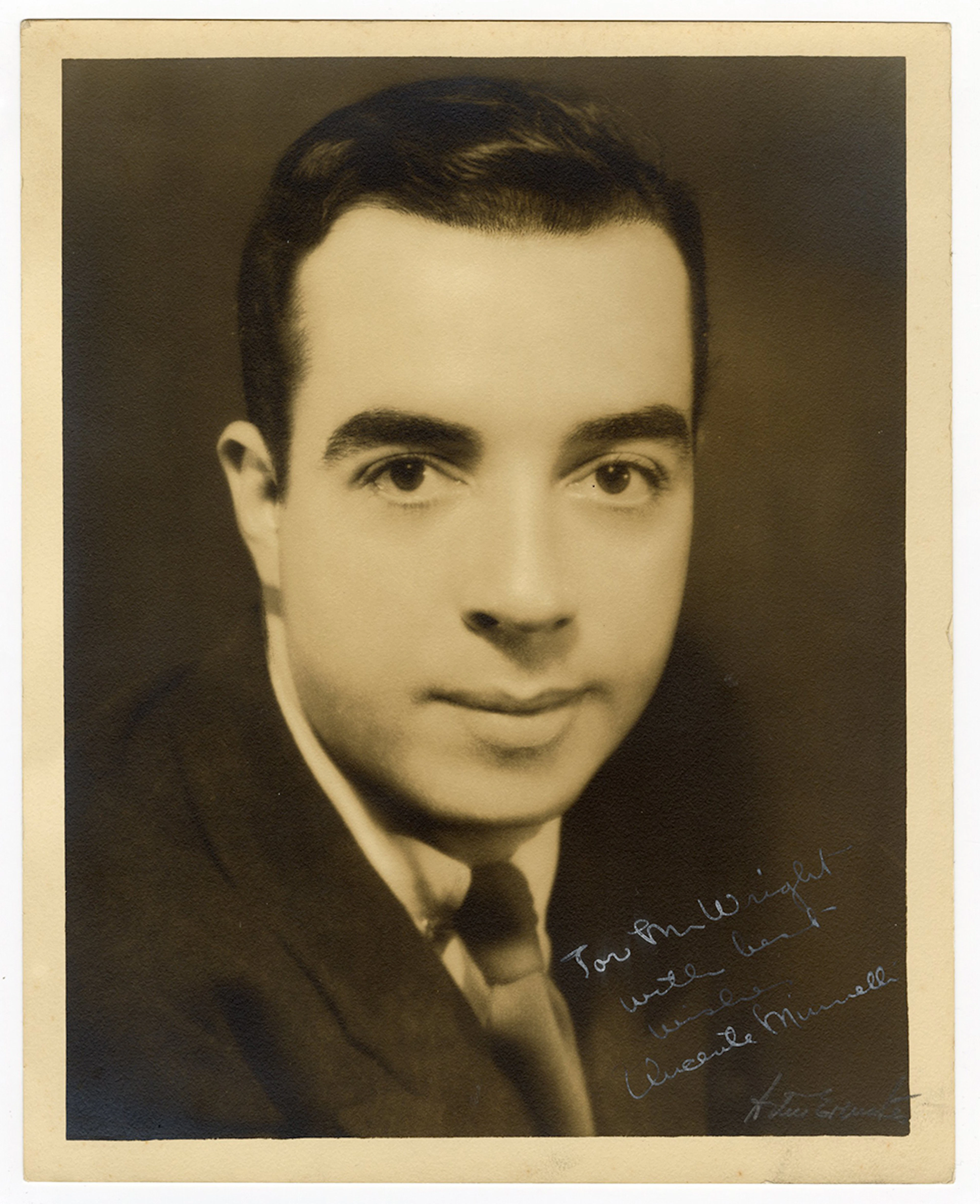 Vincente Minnelli Signed Letter and Signed Photograph