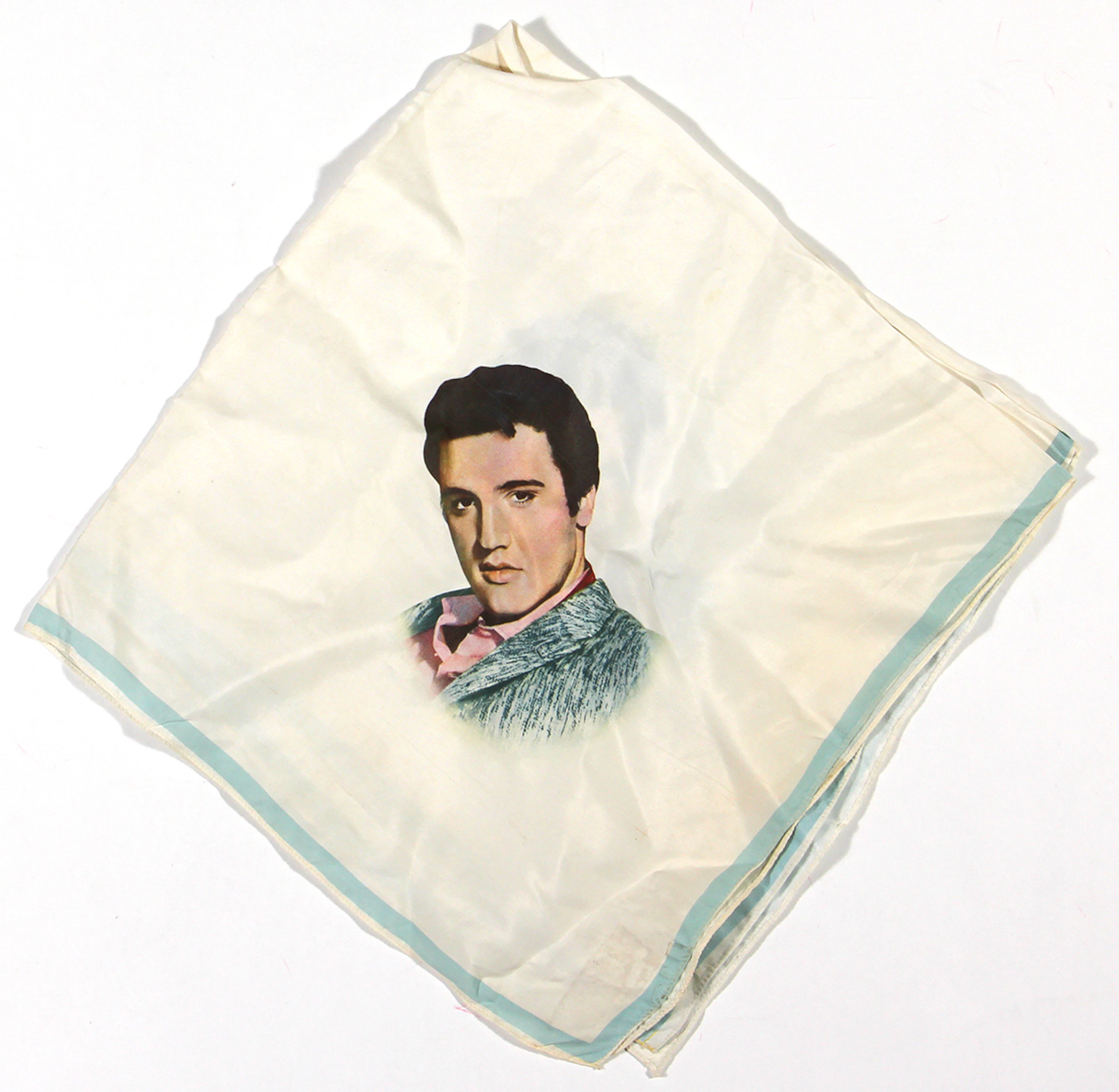 Elvis Presley Original 1950's Promotional Handkerchief