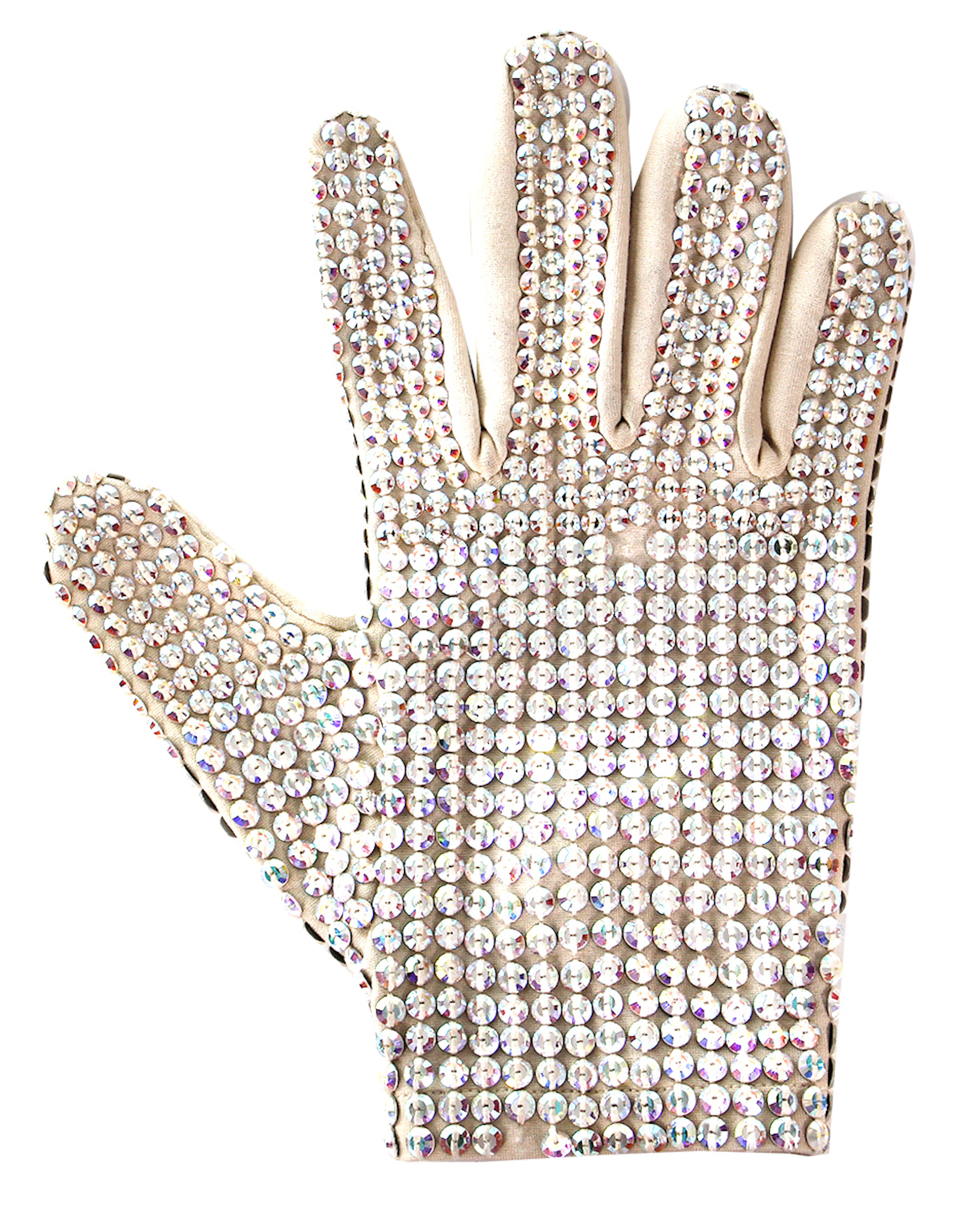 Michael Jackson “Bad” Tour Stage Worn Custom Made Swarovski Crystal Glove