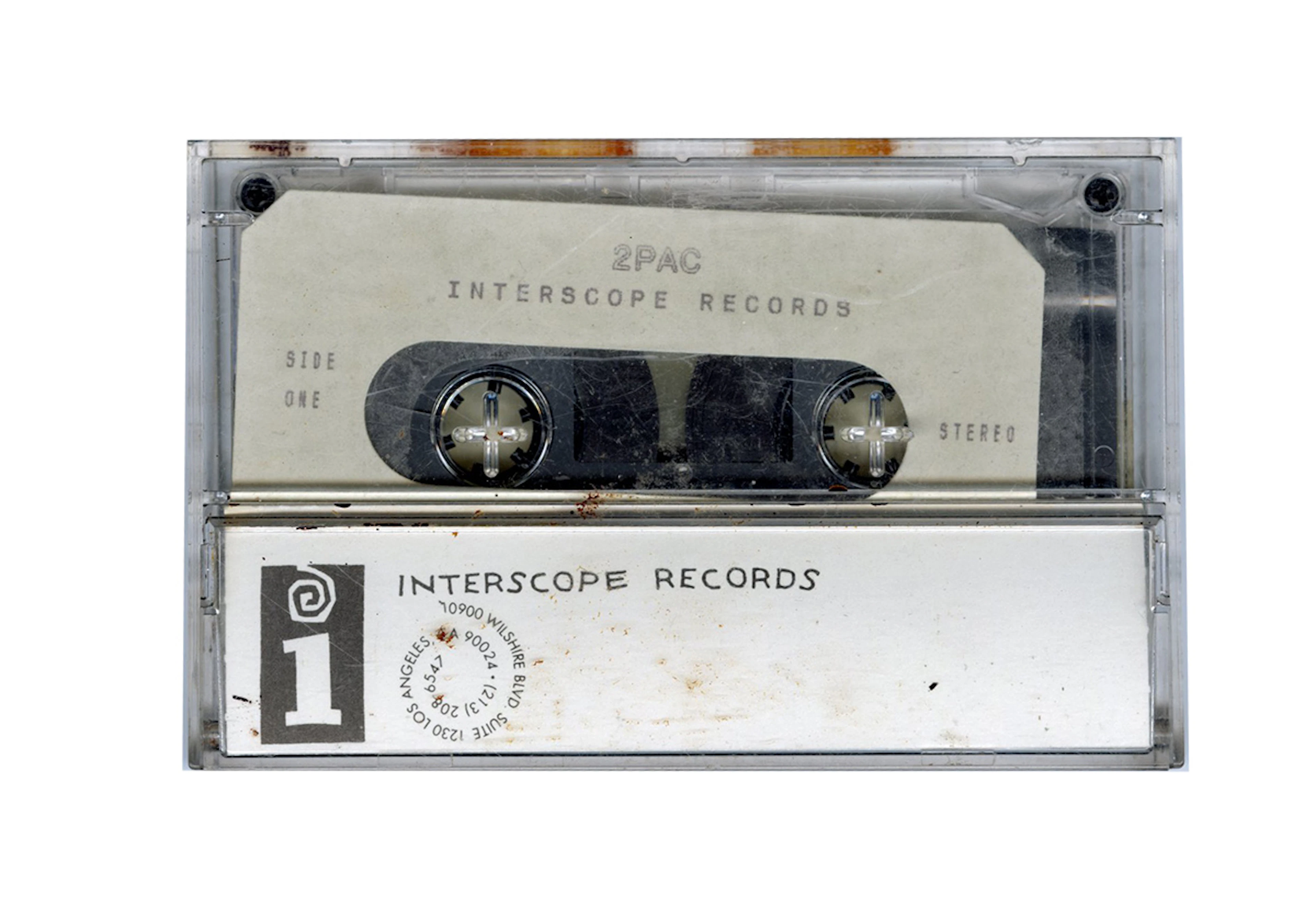 Tupac Shakur Original Unreleased Interscope "Troublesome"...