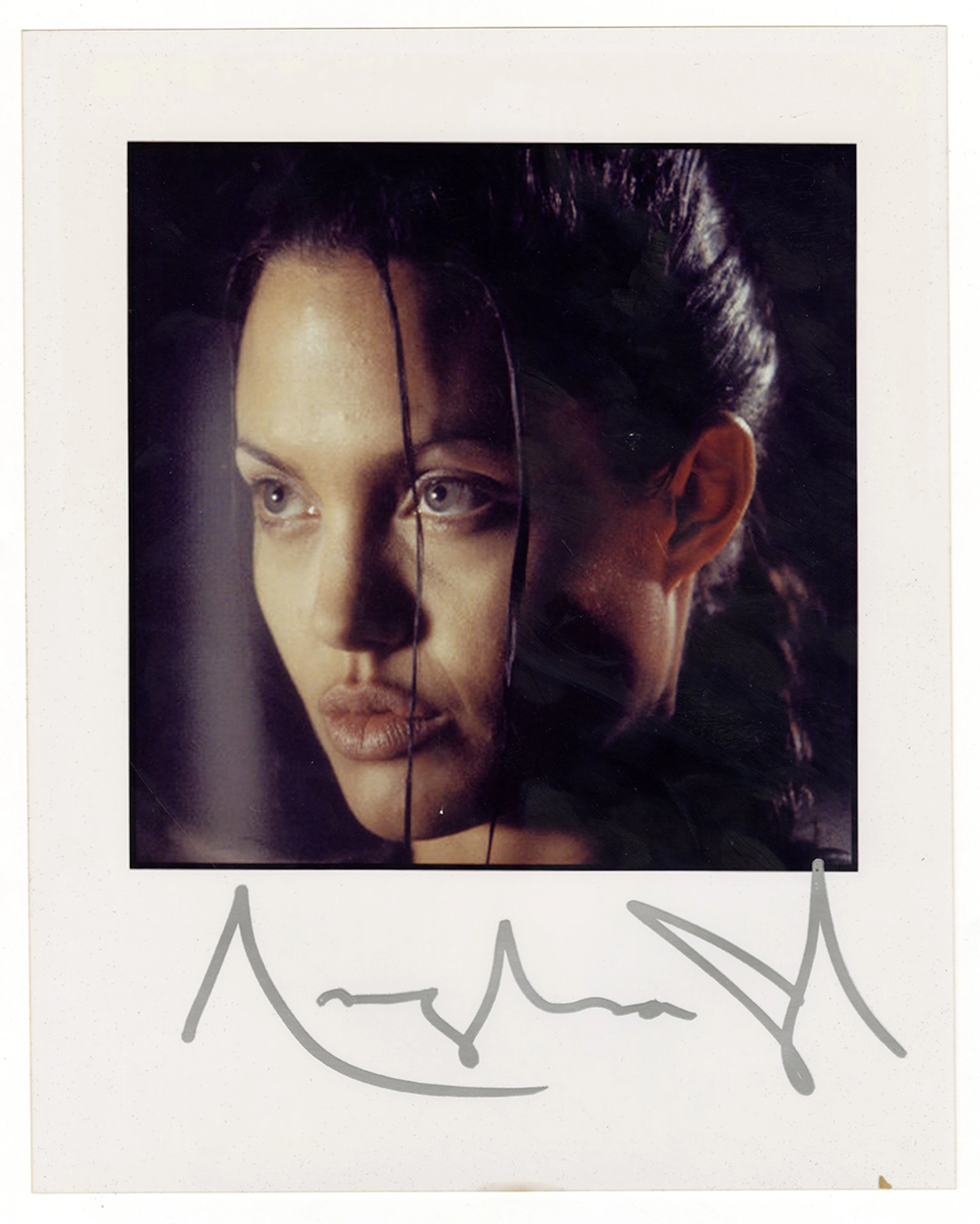 Angelina Jolie Signed Photograph