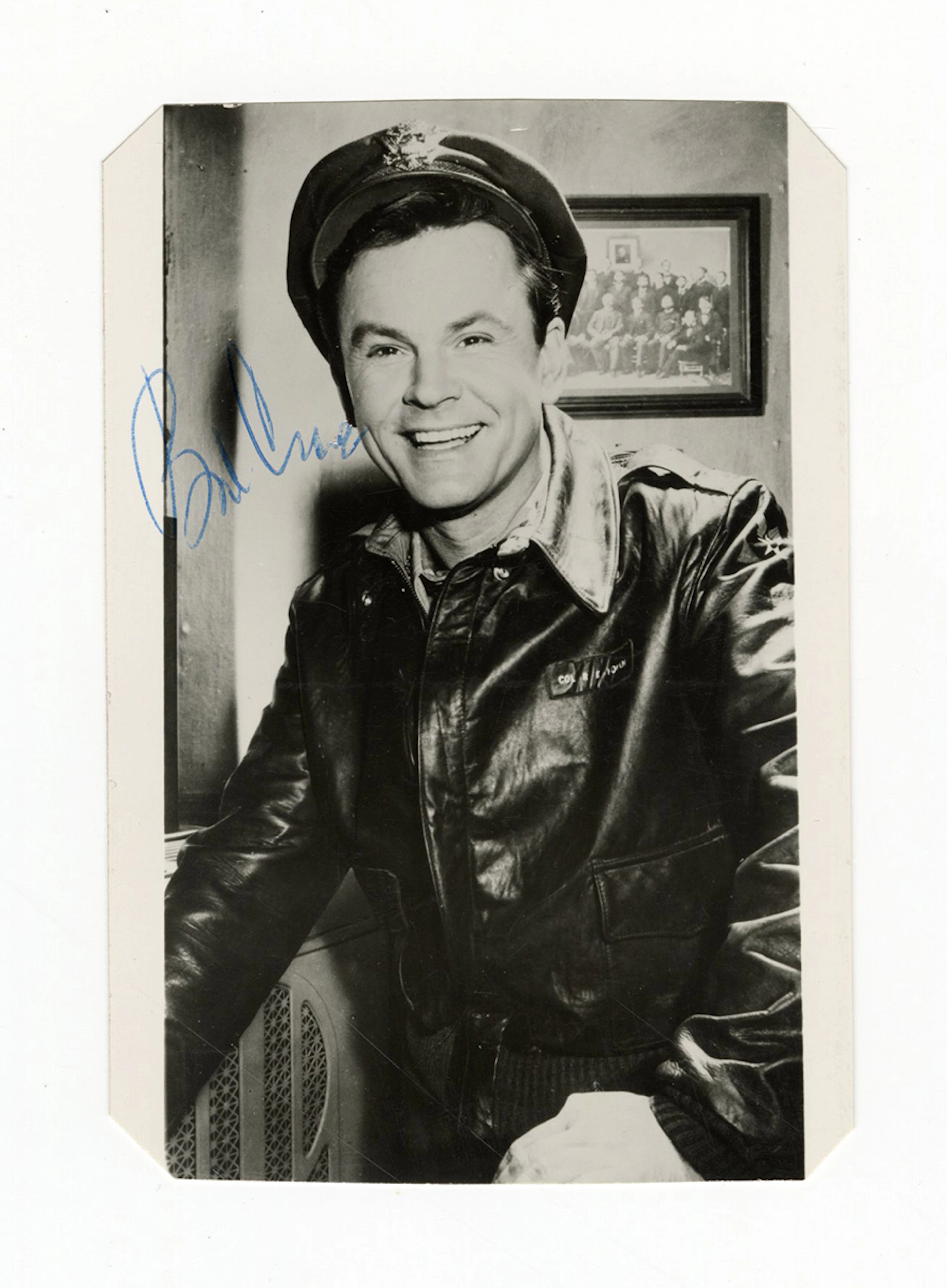Bob Crane Signed "Hogan's Heroes" Photograph