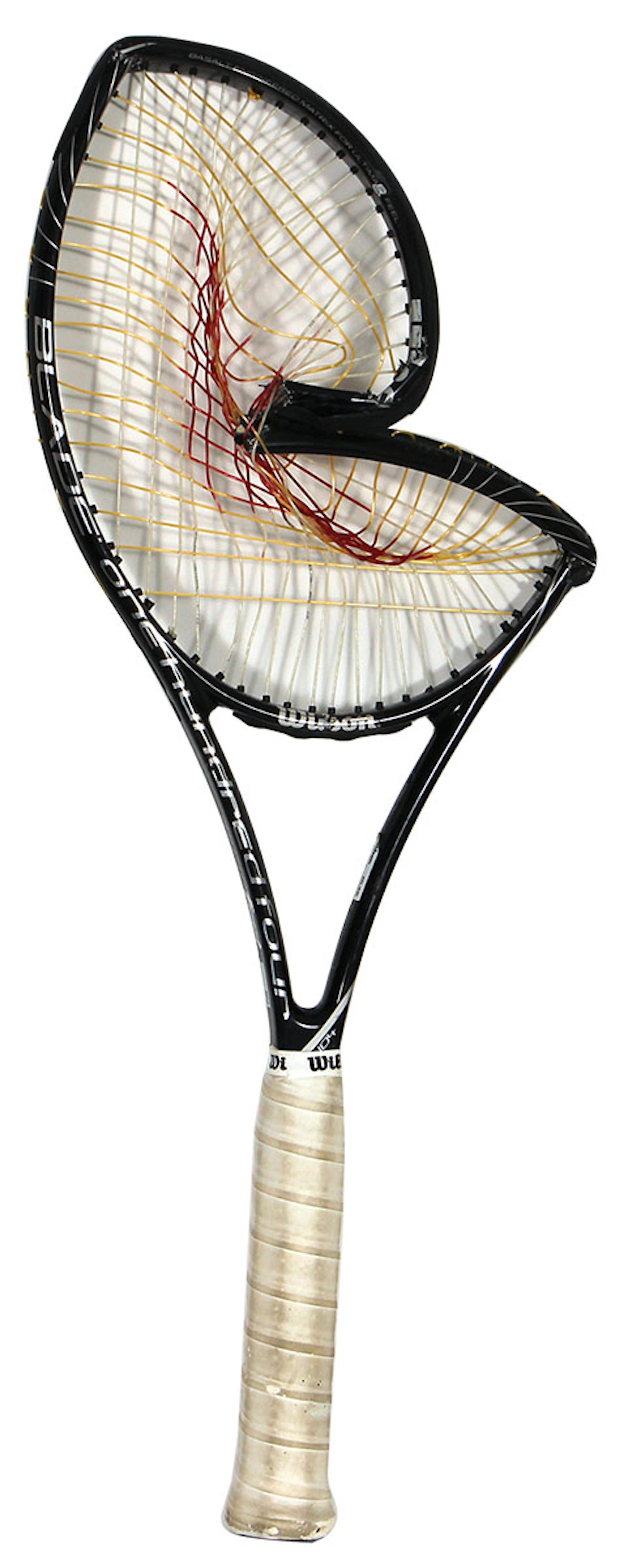 2013 Serena Williams Australian Open Quarterfinals Used...
