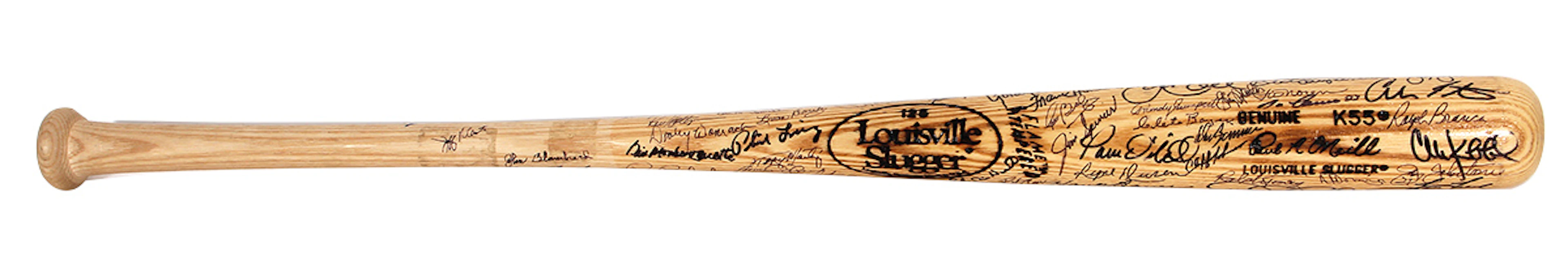 New York Yankees Signature Bat