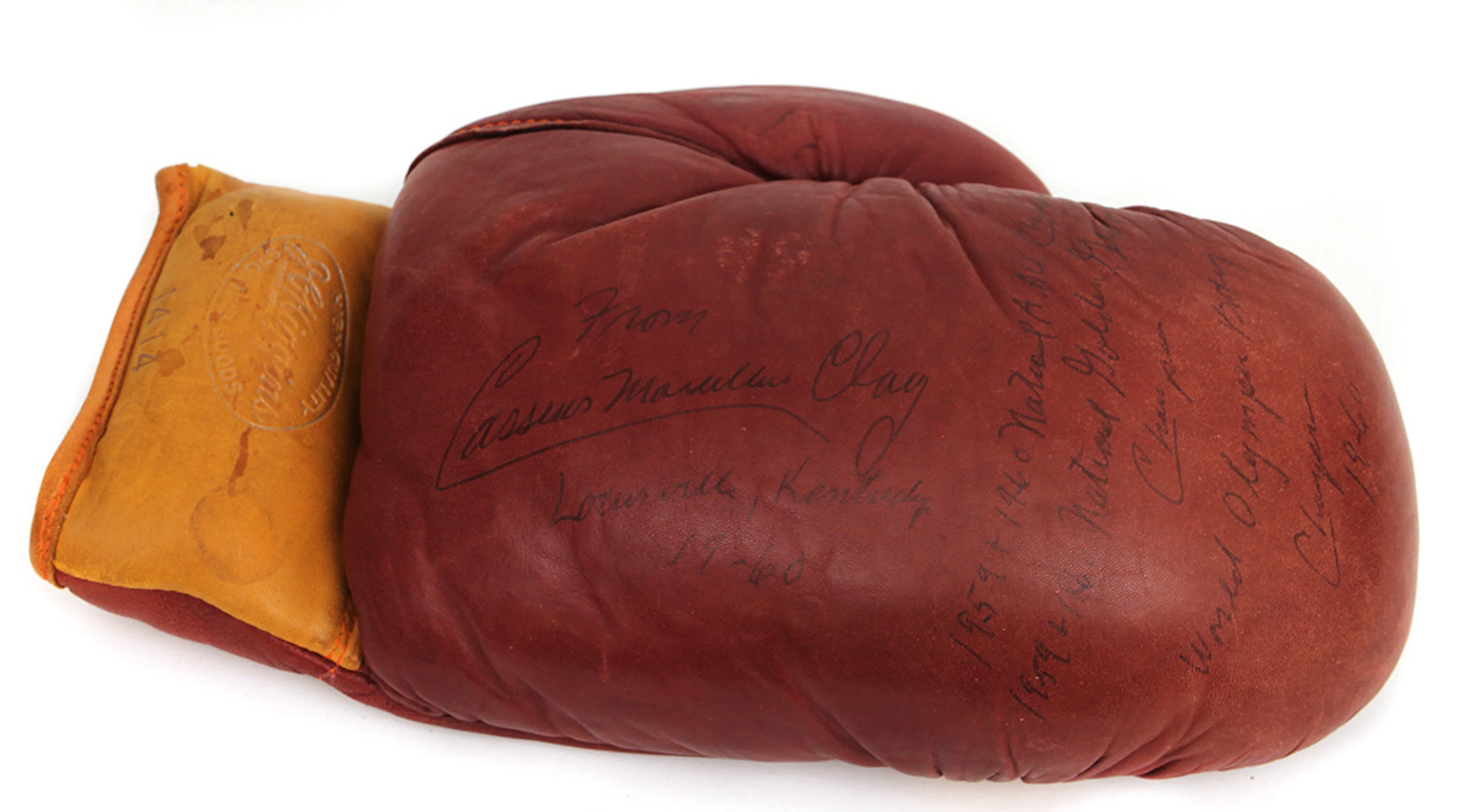 Muhammad Ali Signed and Historically Inscribed “Cassius...