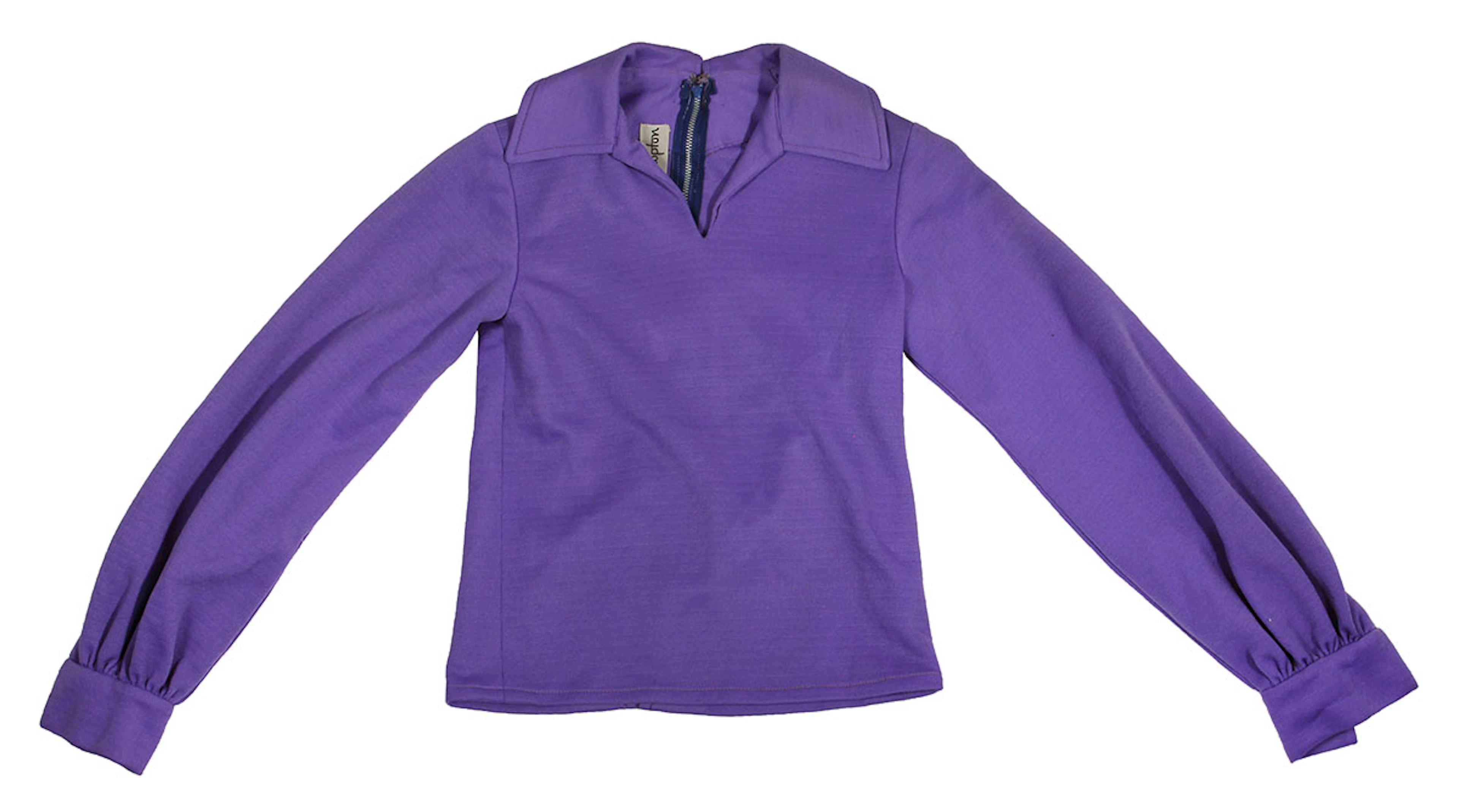 Michael Jackson Jackson 5 Stage Worn Top with Collar