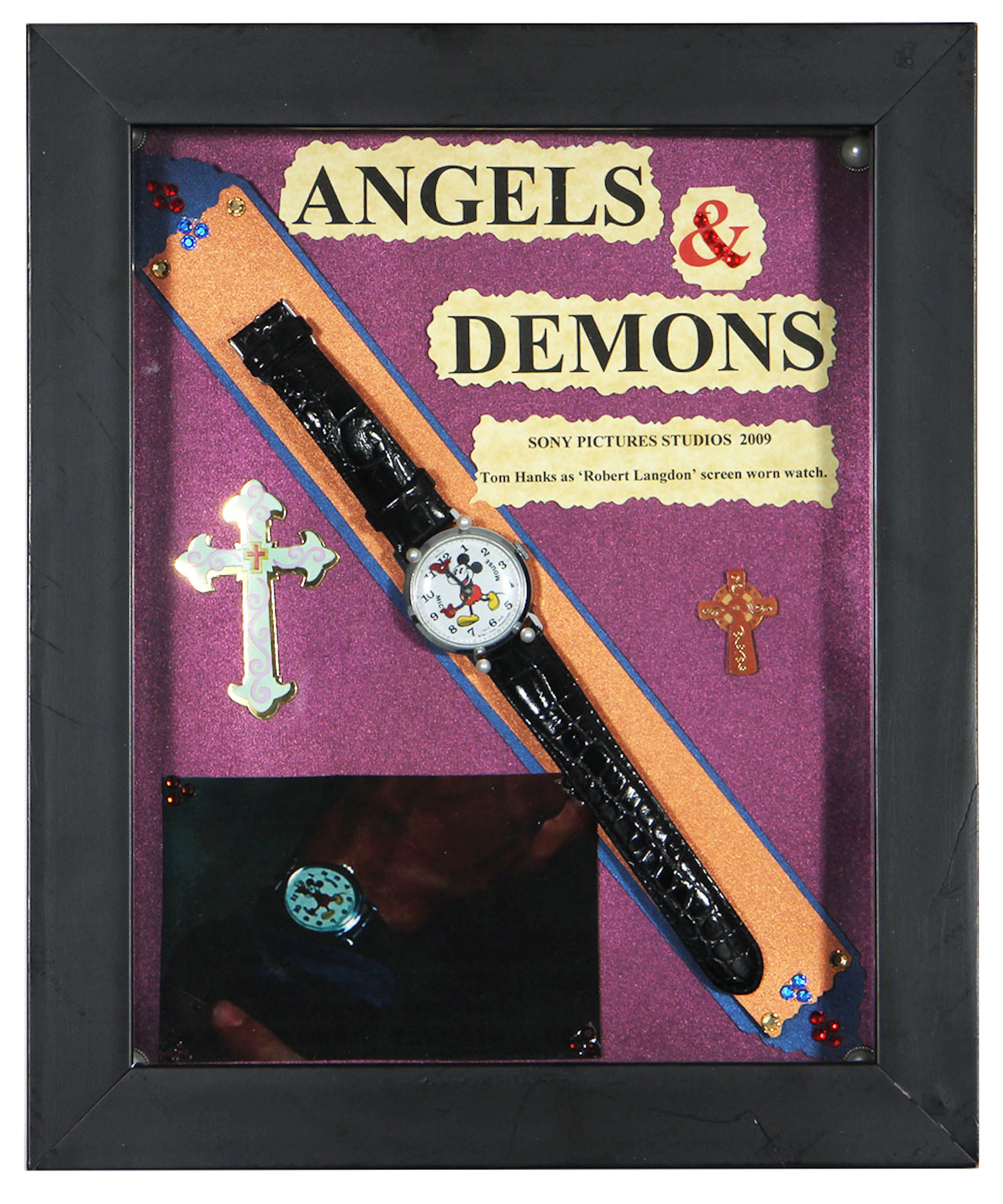 Tom Hanks (Robert Langdon) "Angels and Demons" Screen Worn Mickey Mouse Watch