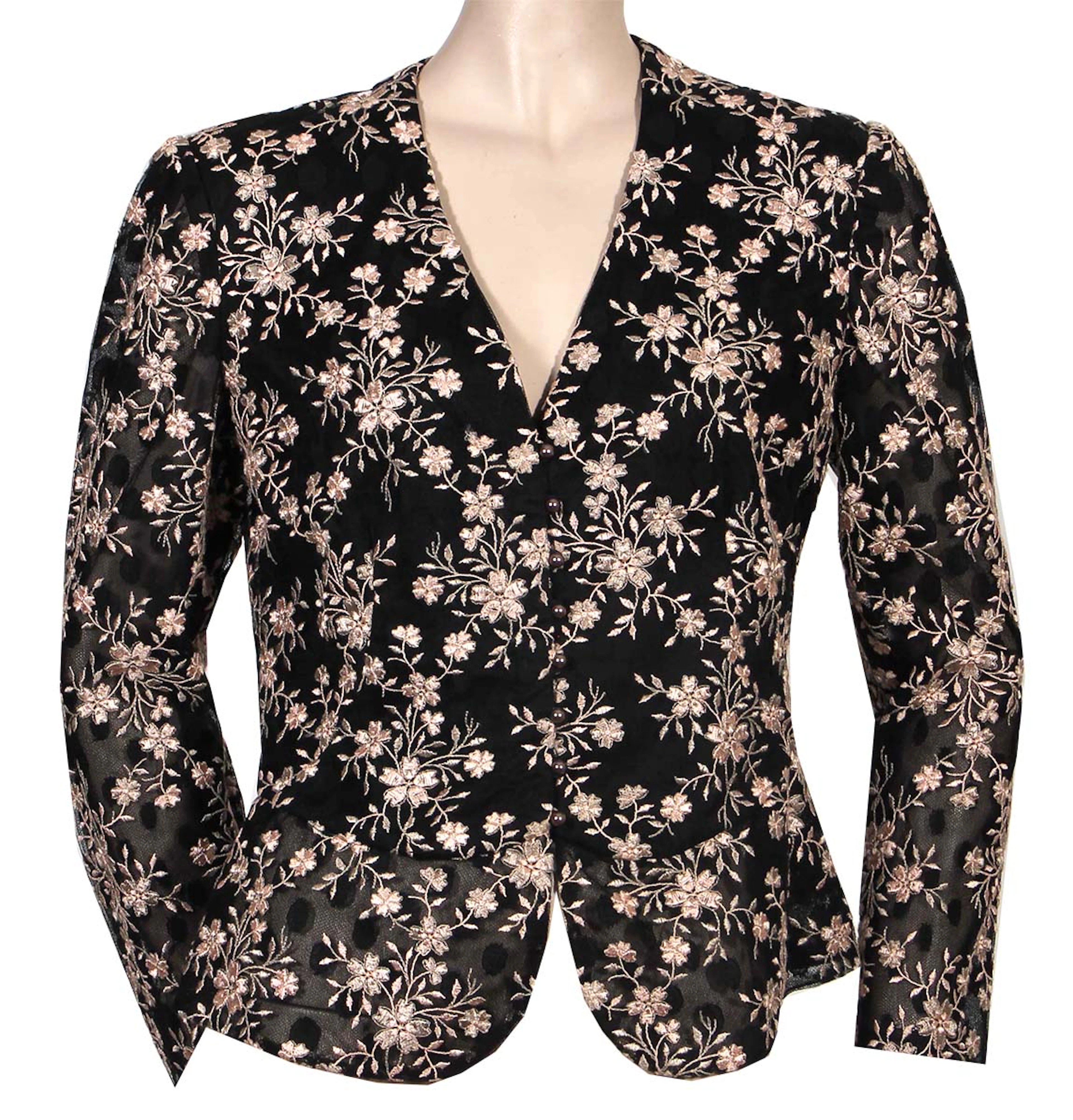 Michelle Obama 2018 Event Worn Rodarte Custom Blouse