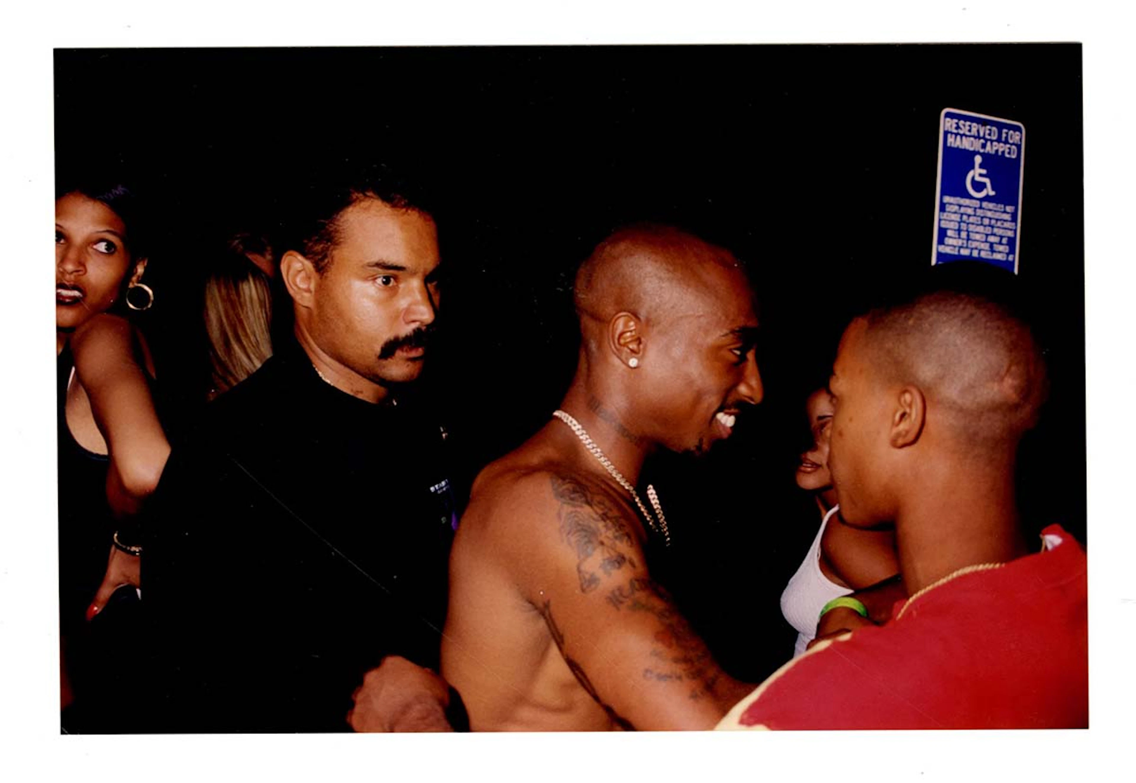 Tupac Shakur One of A Kind Candid snapshot