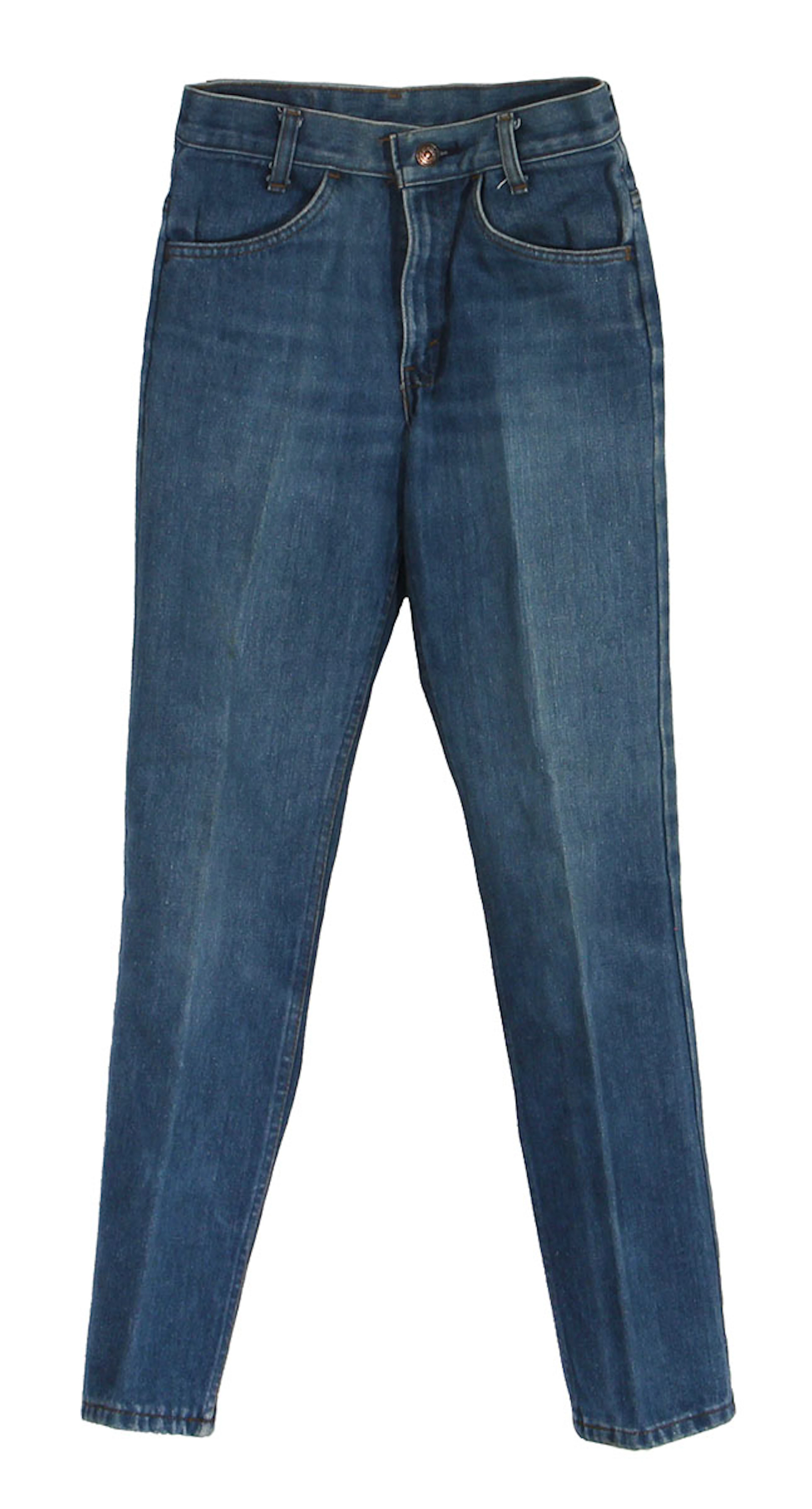 Michael Jackson Owned & Worn Denim Blue Jeans