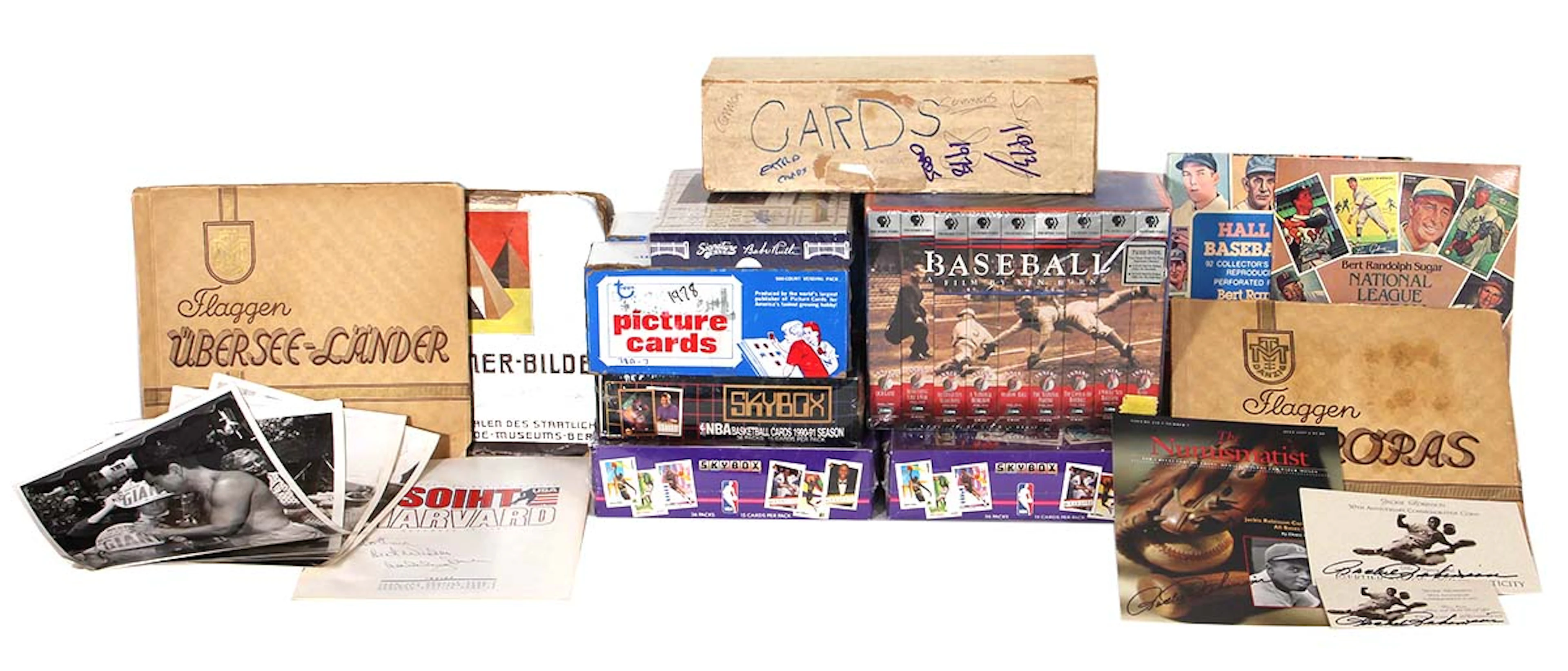 Sport and Non-Sport Card and Memorabilia Collection