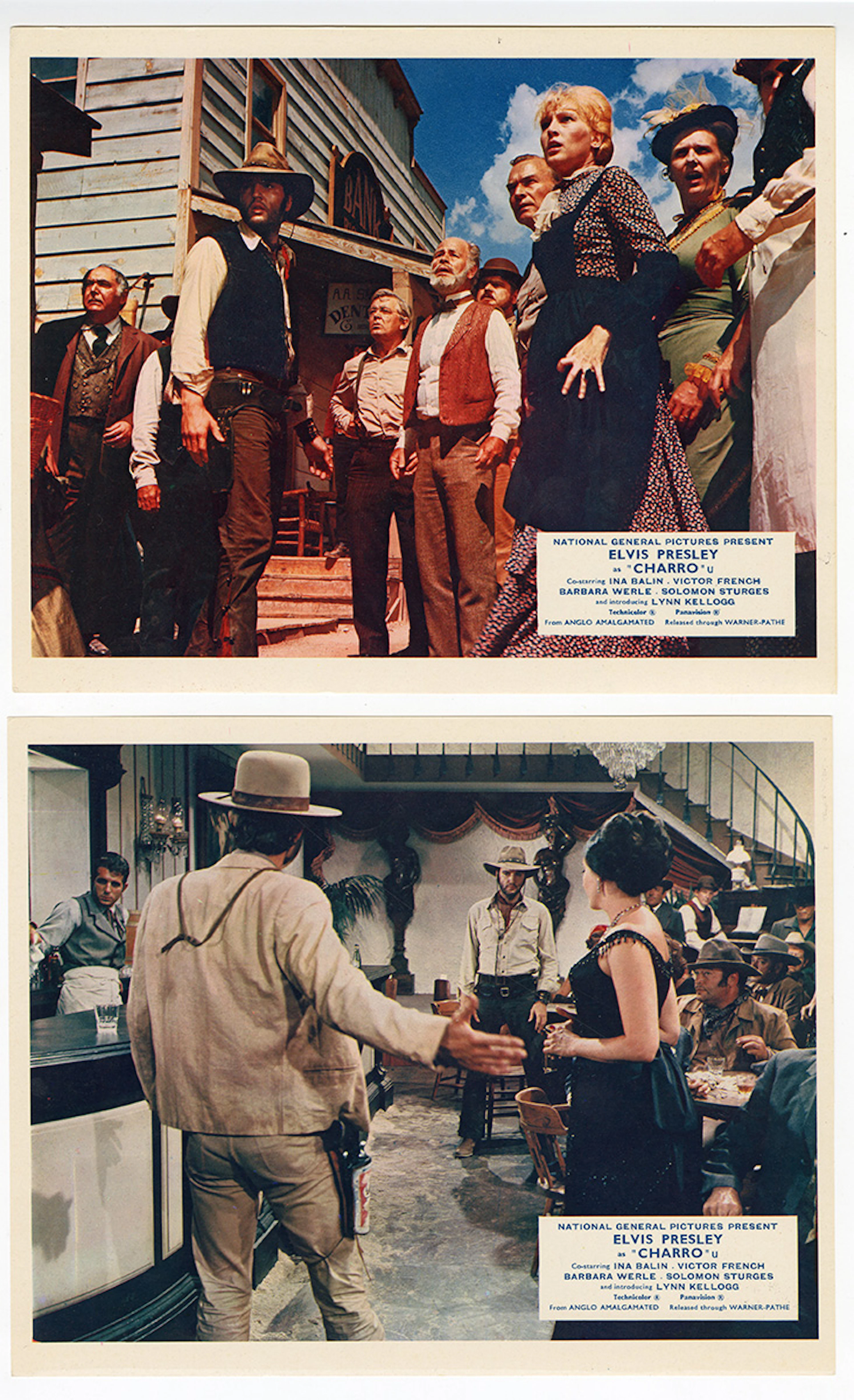 Collection of 27 Original United Kingdom Elvis Presley Lobby Cards