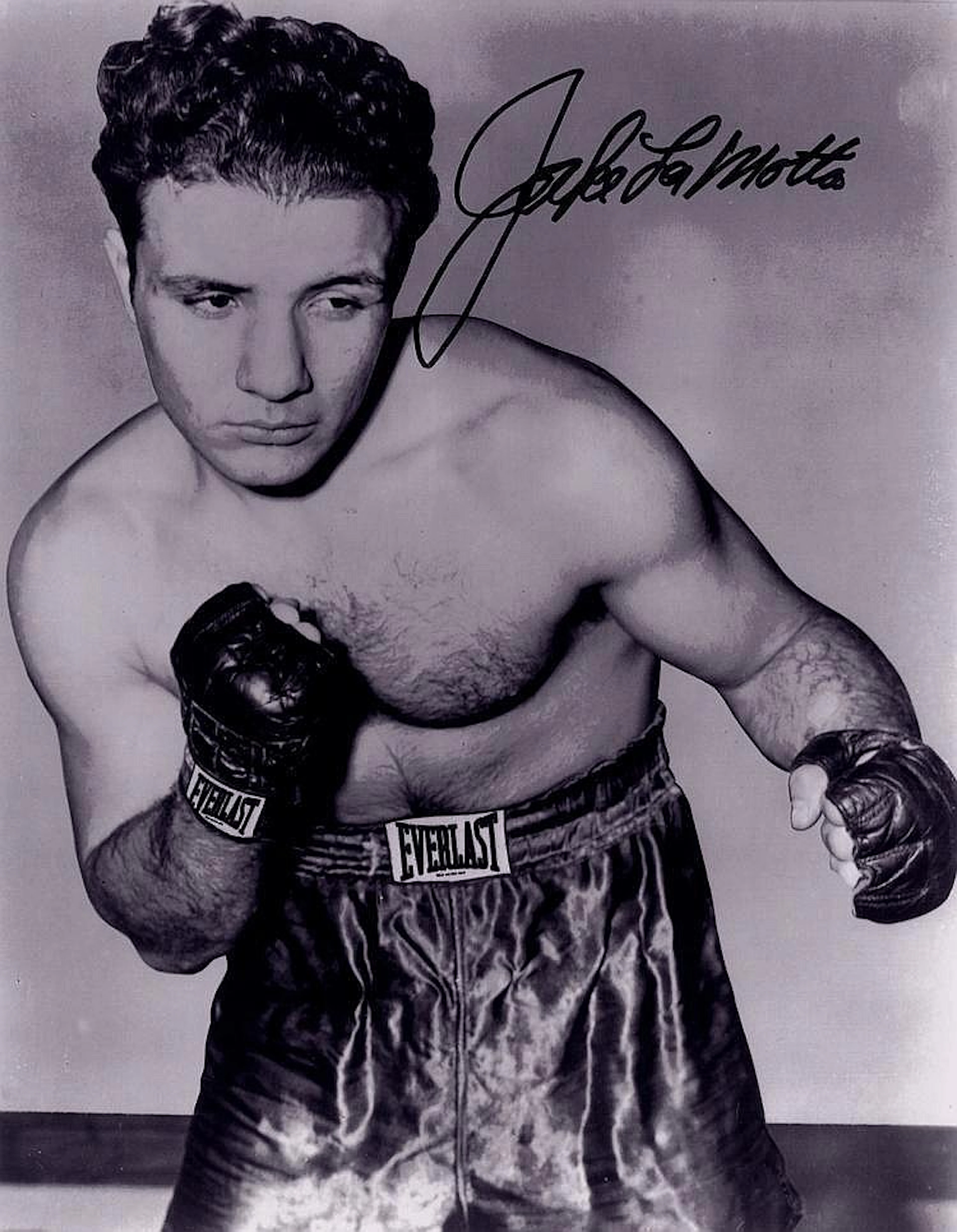 LA MOTTA JAKE: (1921- ) American Boxer, World