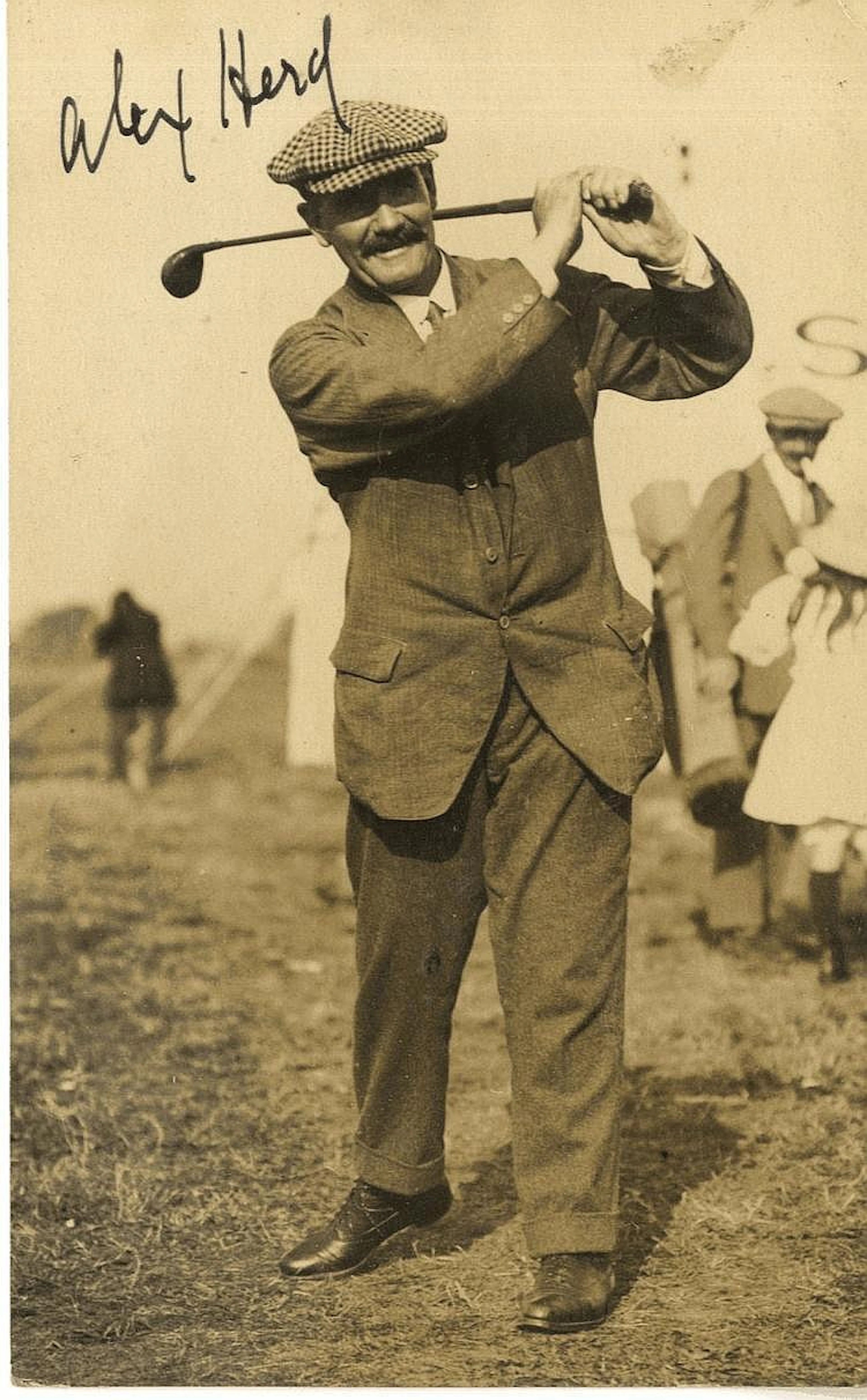 HERD ALEX: (1868-1944) Scottish Golfer, Open