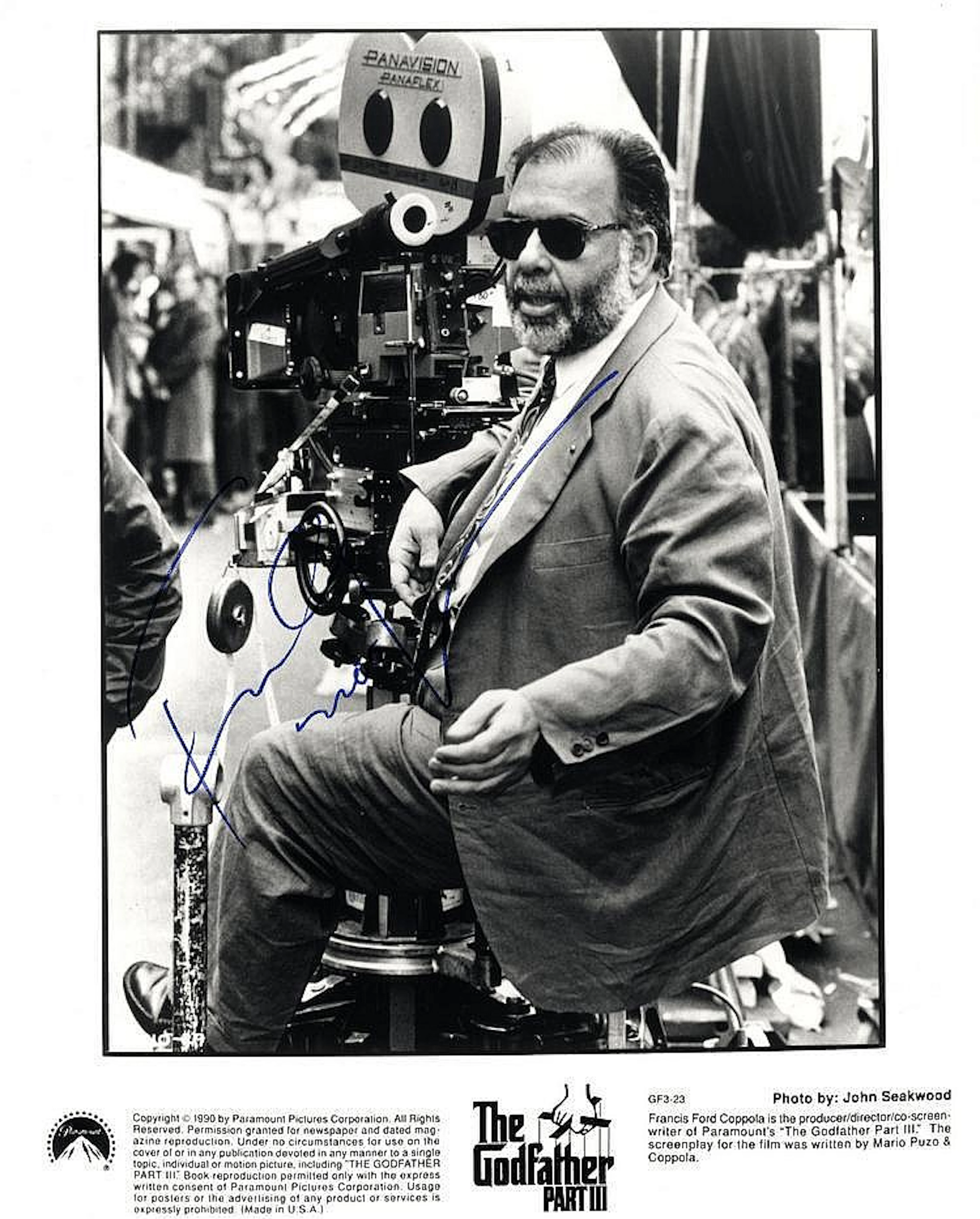 COPPOLA FRANCIS FORD: (1939- ) American Film