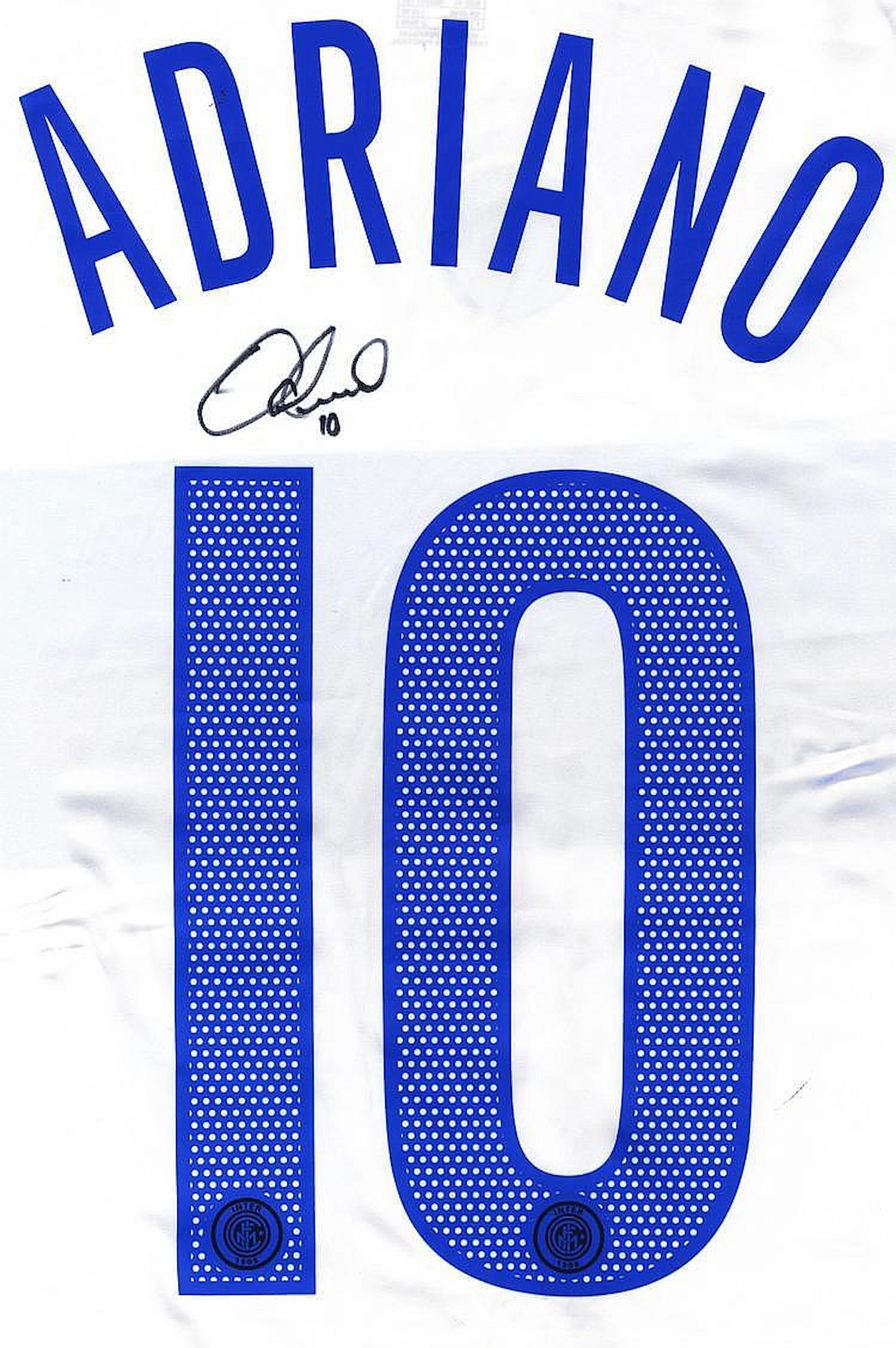 ADRIANO: (1982- ) Brazilian Footballer, a striker