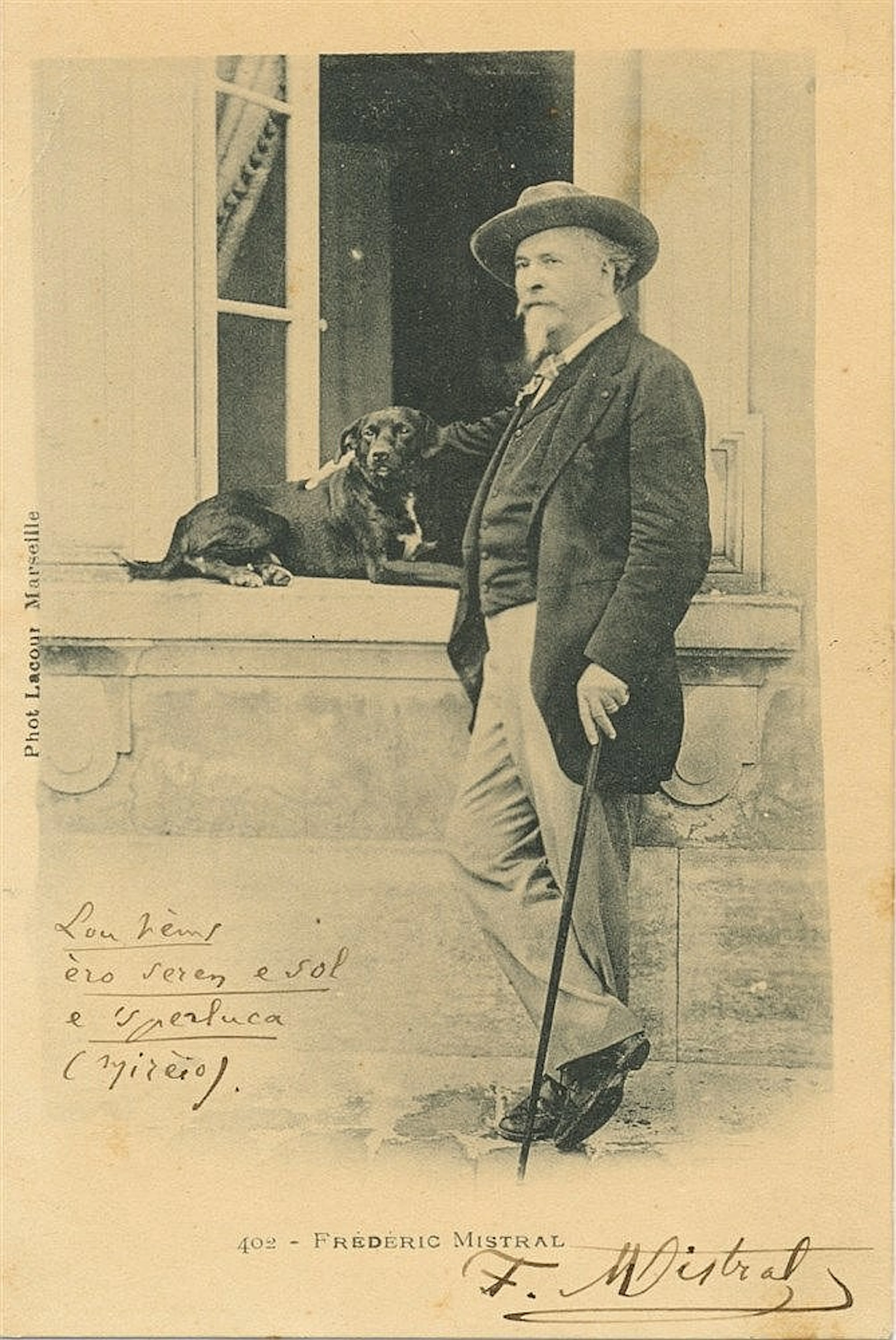 MISTRAL FREDERIC: (1830-1914) French Writer
