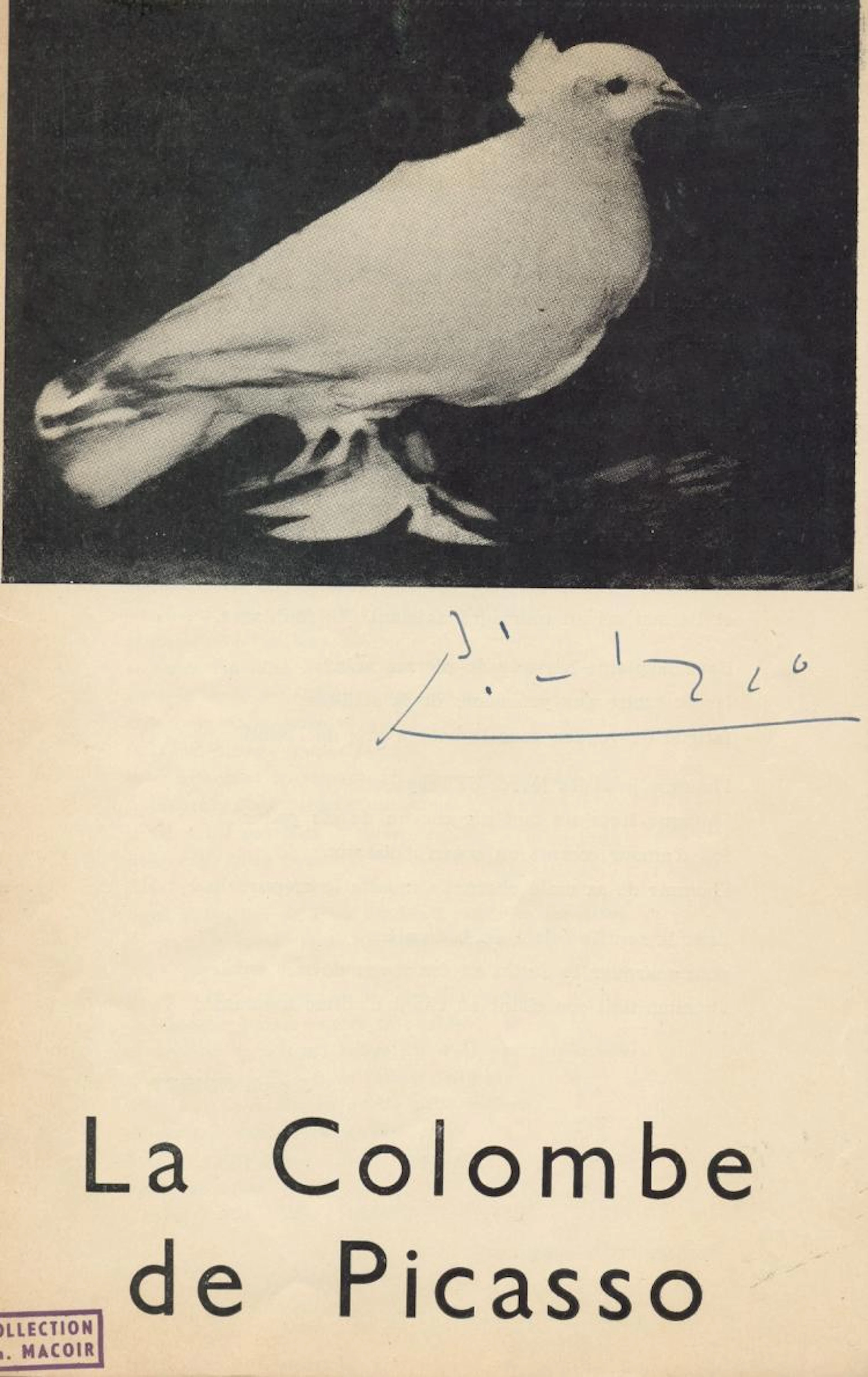 PICASSO PABLO: (1881-1973)