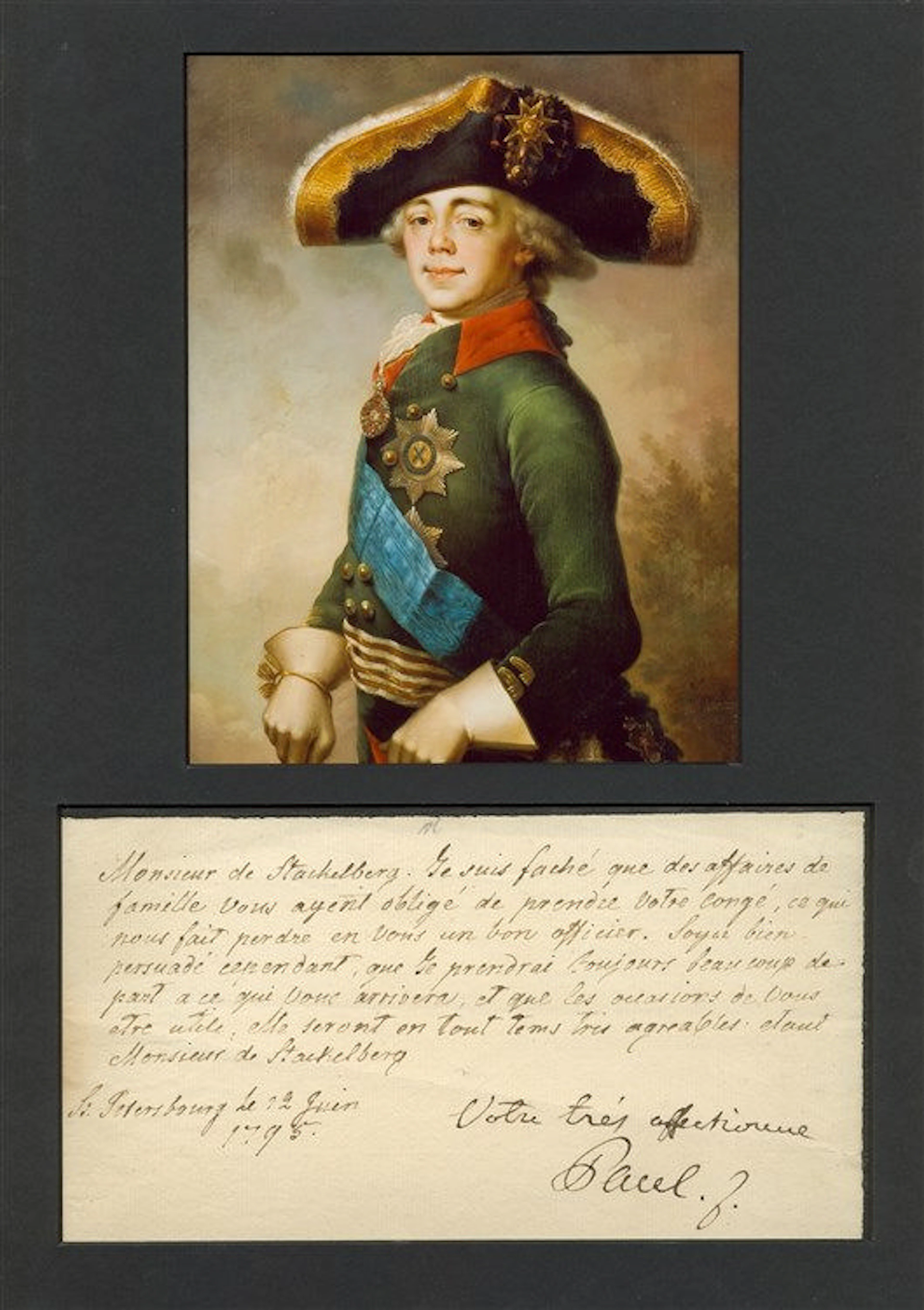 PAUL I: (1754-1801)