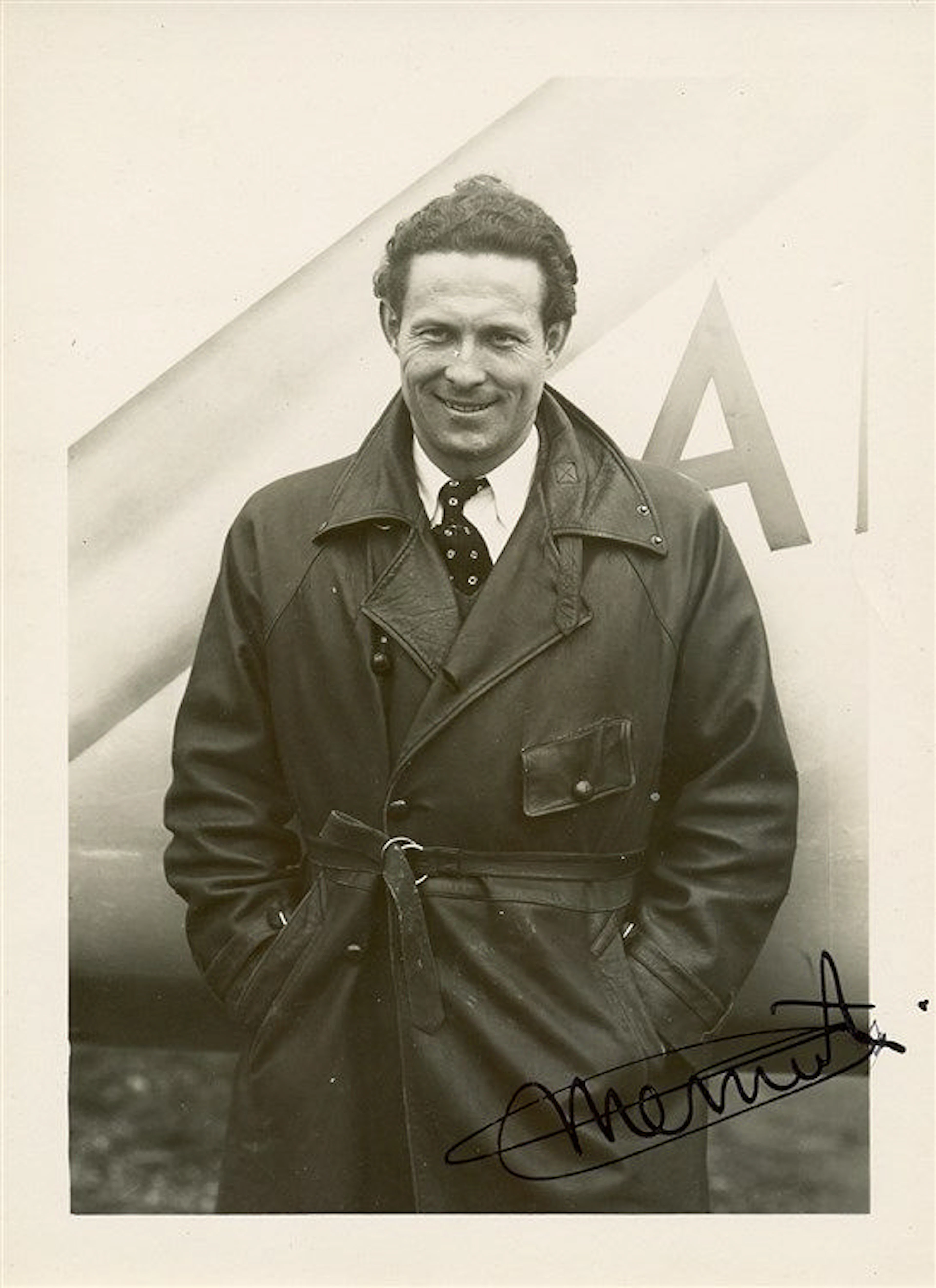 MERMOZ JEAN: (1901-1936)