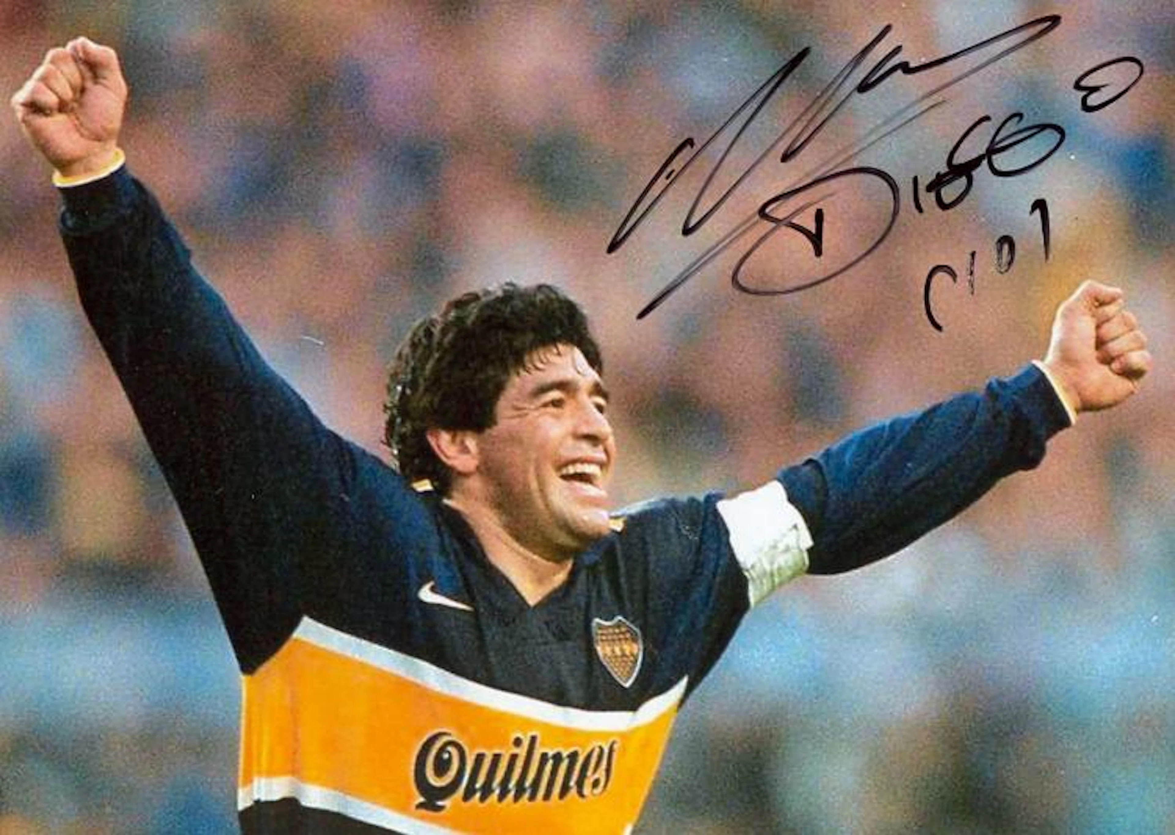 MARADONA DIEGO: (1960- ) Argentinean F