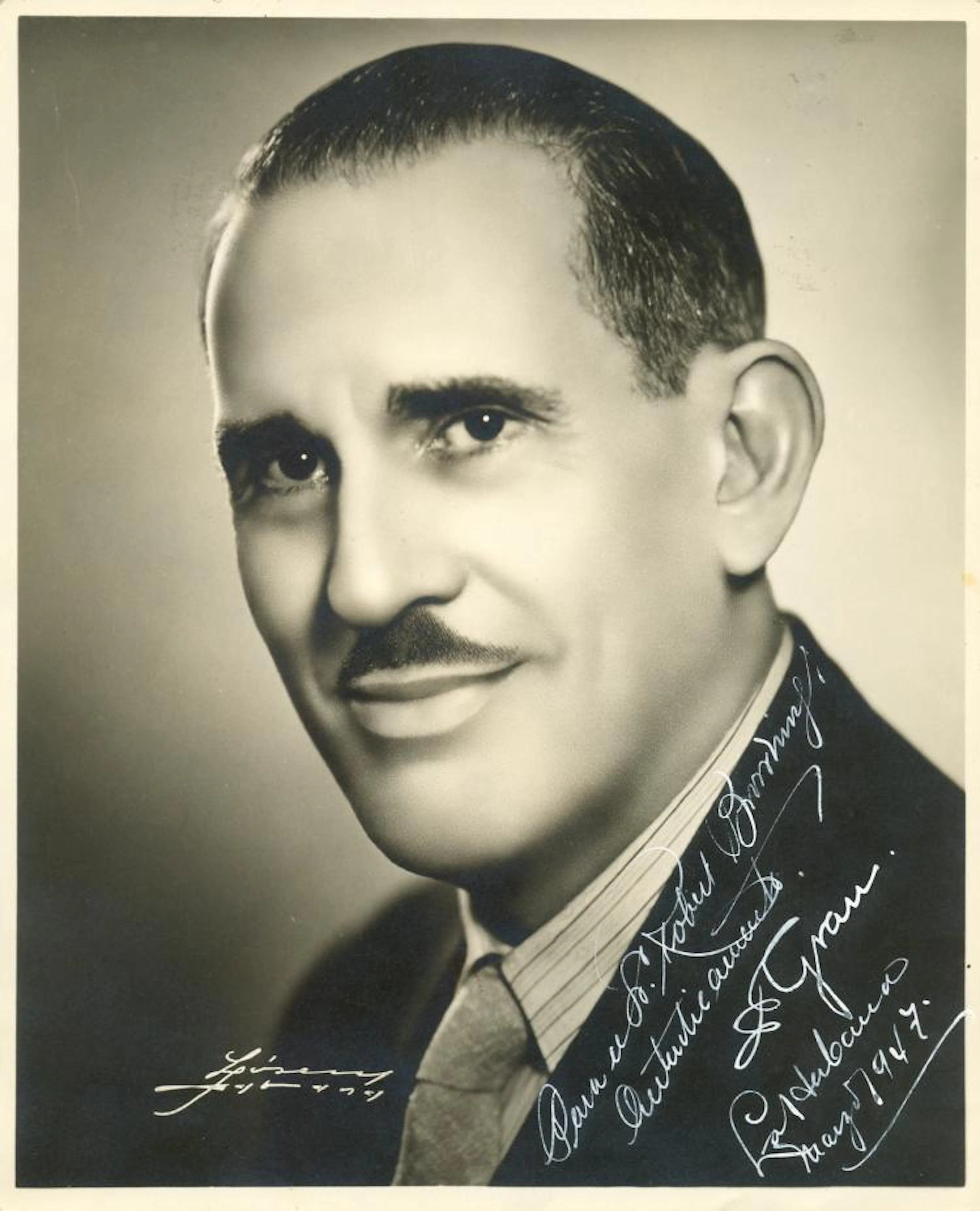 GRAU RAMON: (1881-1969) President of Cub