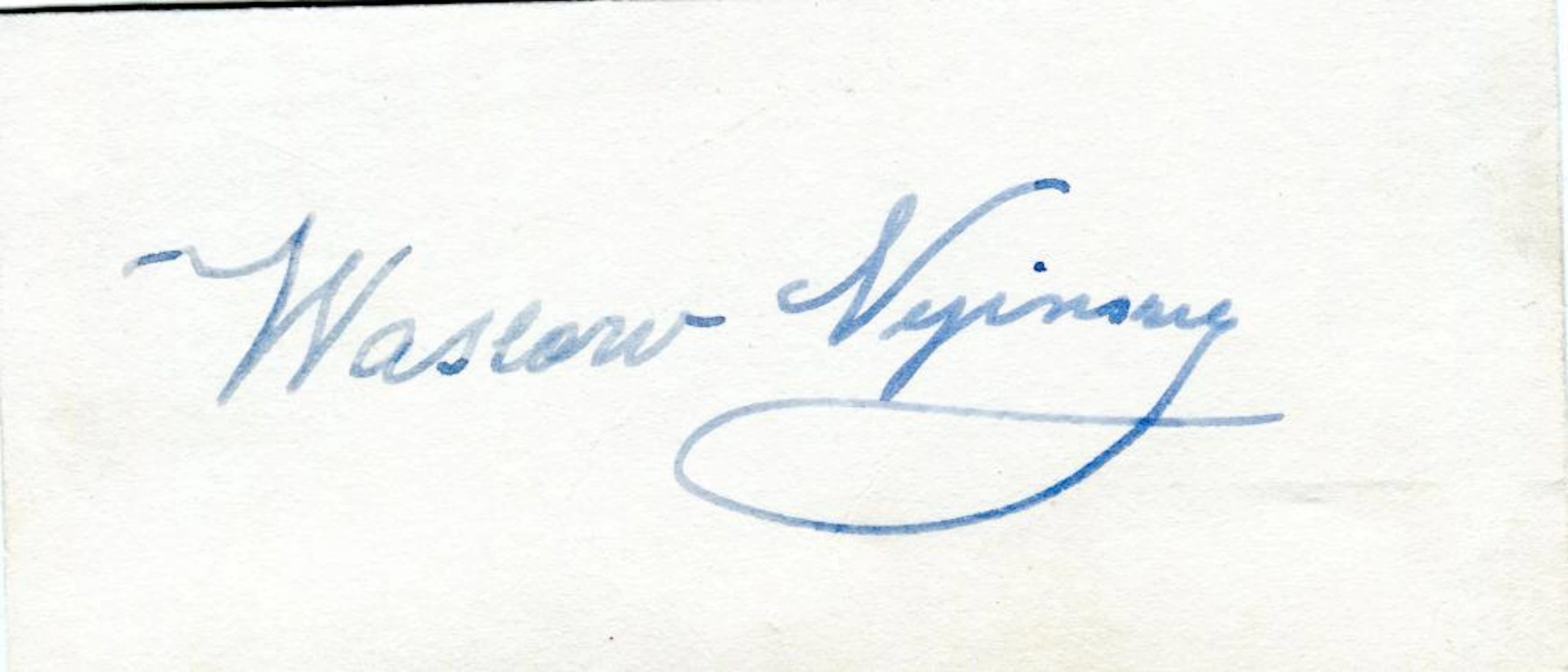 NIJINSKY VASLAV: (1889-1950)