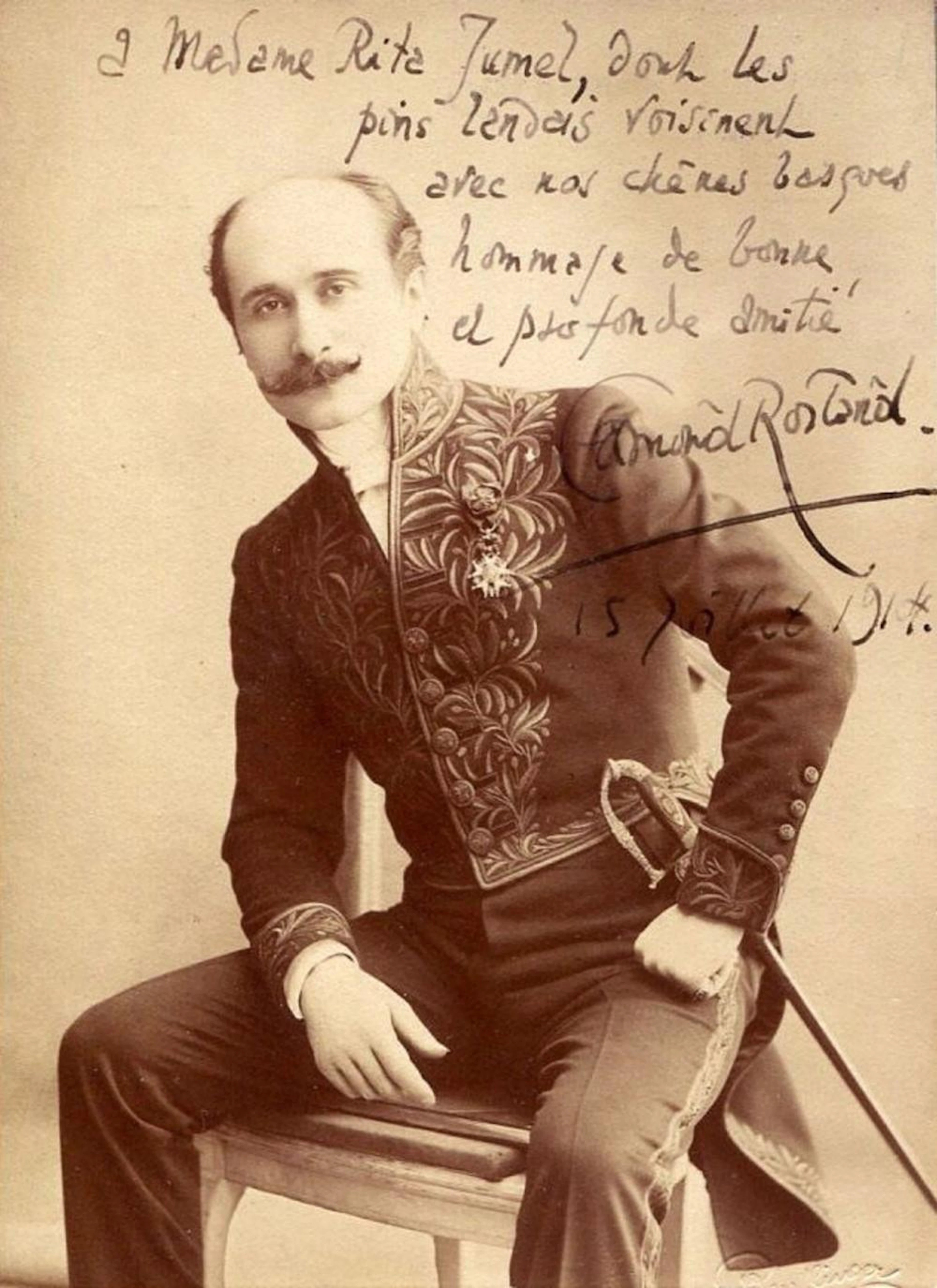 ROSTAND EDMOND: (1868-1918)