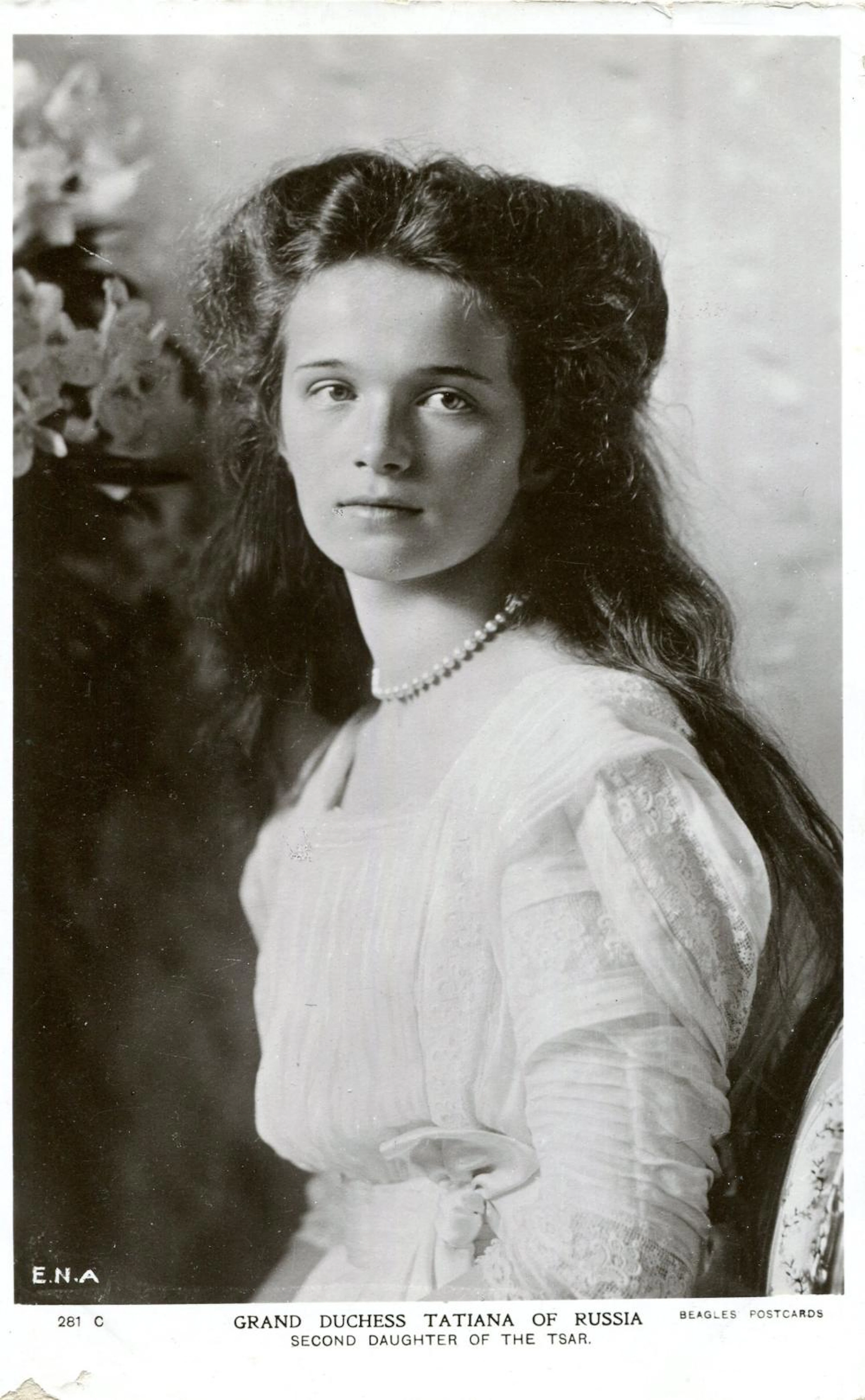 [GRAND DUCHESS TATIANA ROMANOV]: (1897-1918)