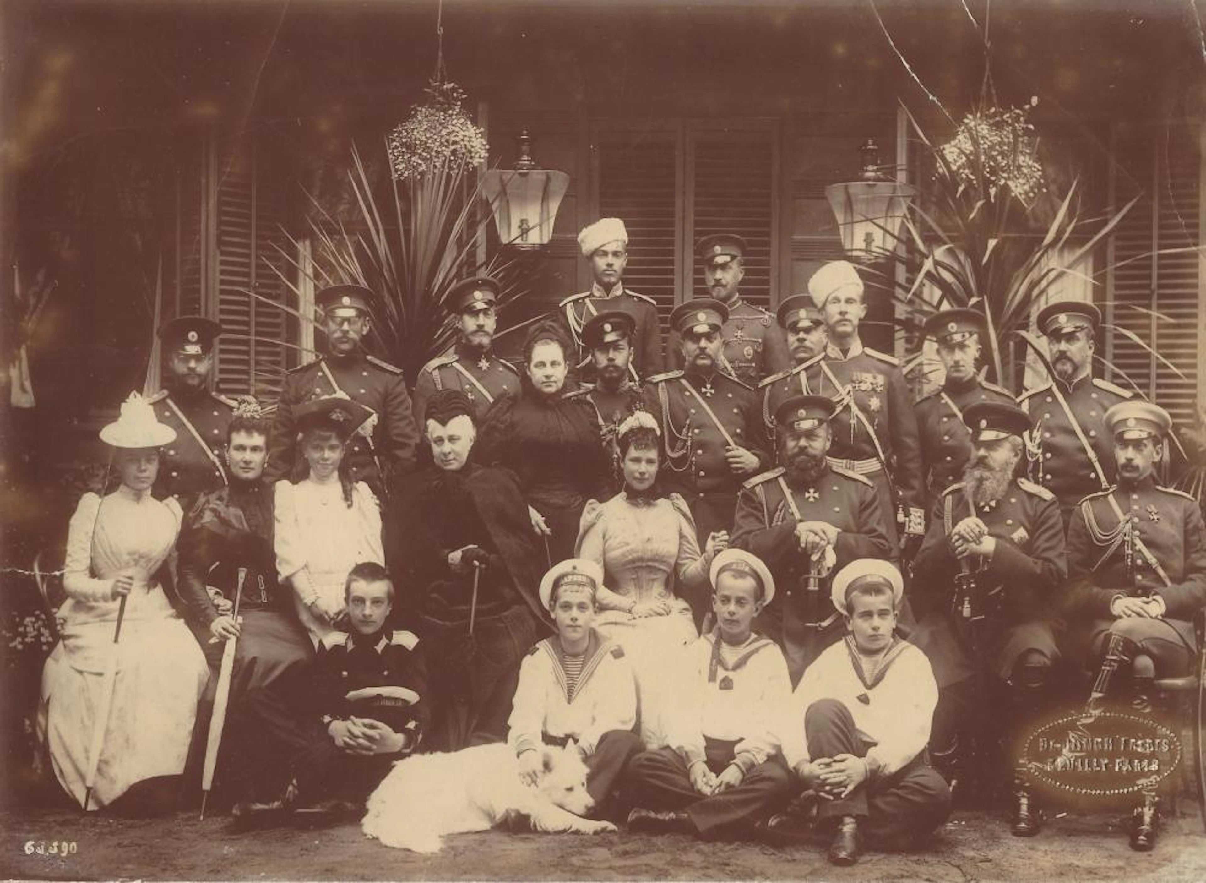 [ALEXANDER III & ROMANOV FAMILY]: