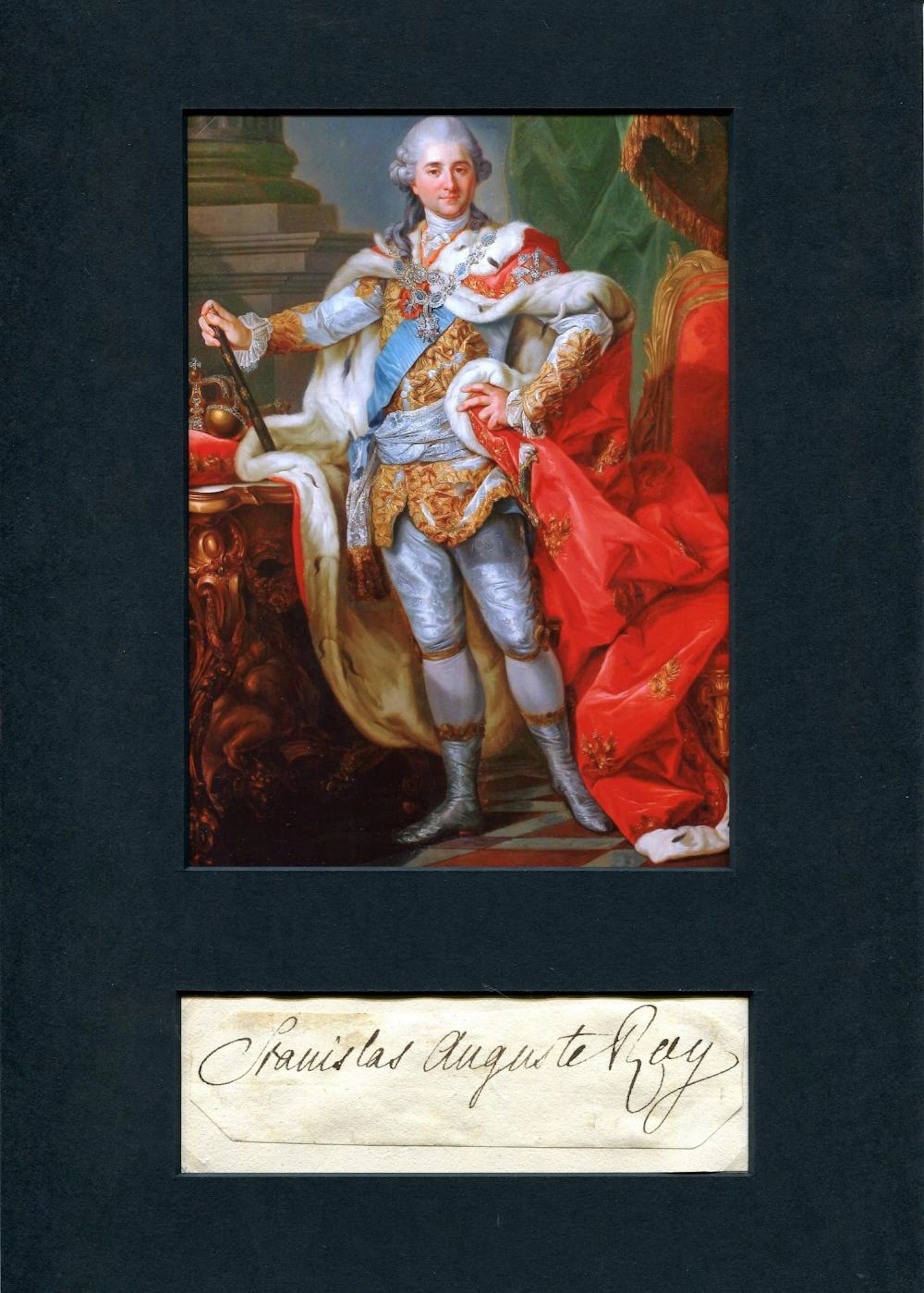 STANISLAW II: (1732-1798)