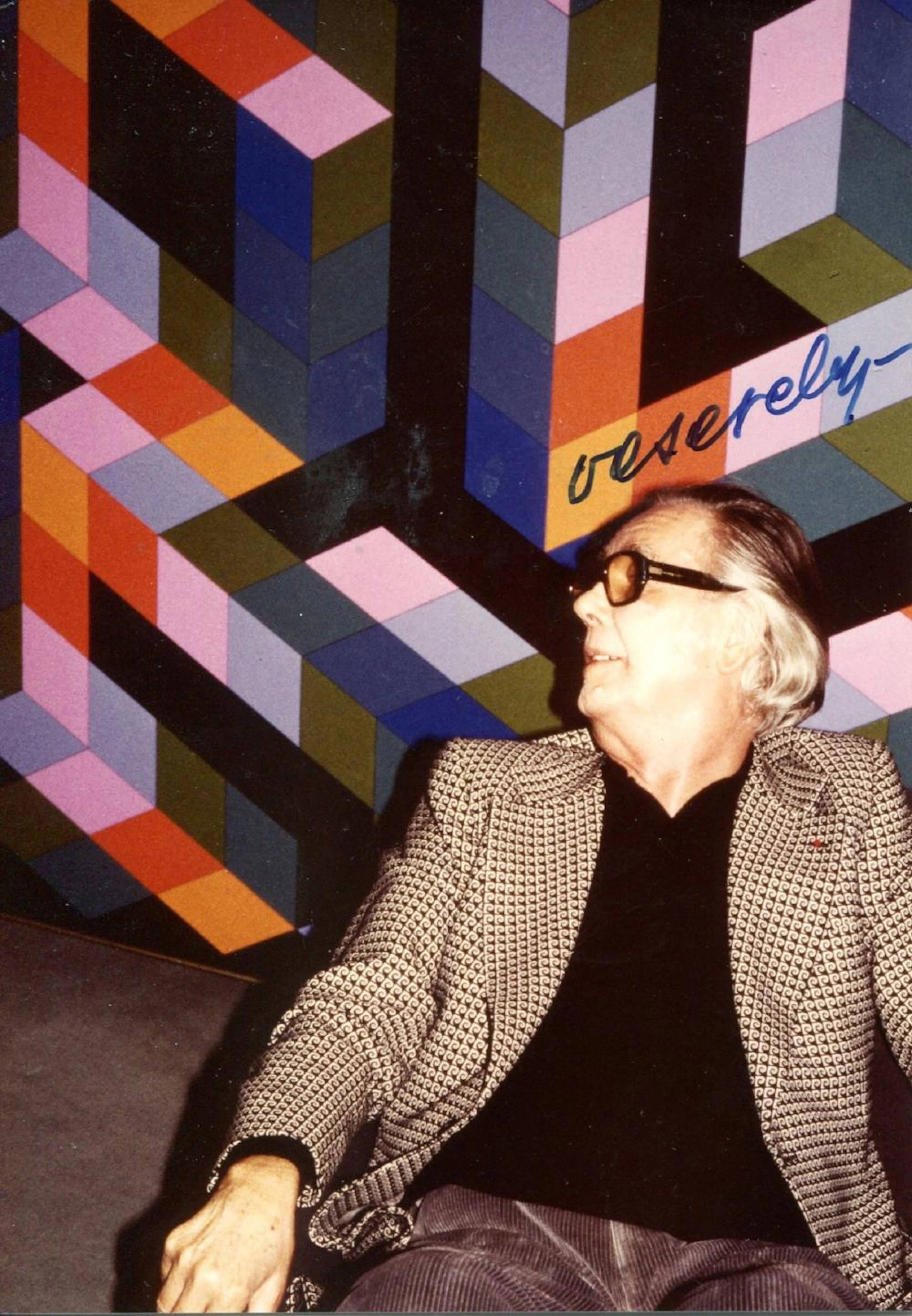 VASARELY VICTOR: (1906-1997)