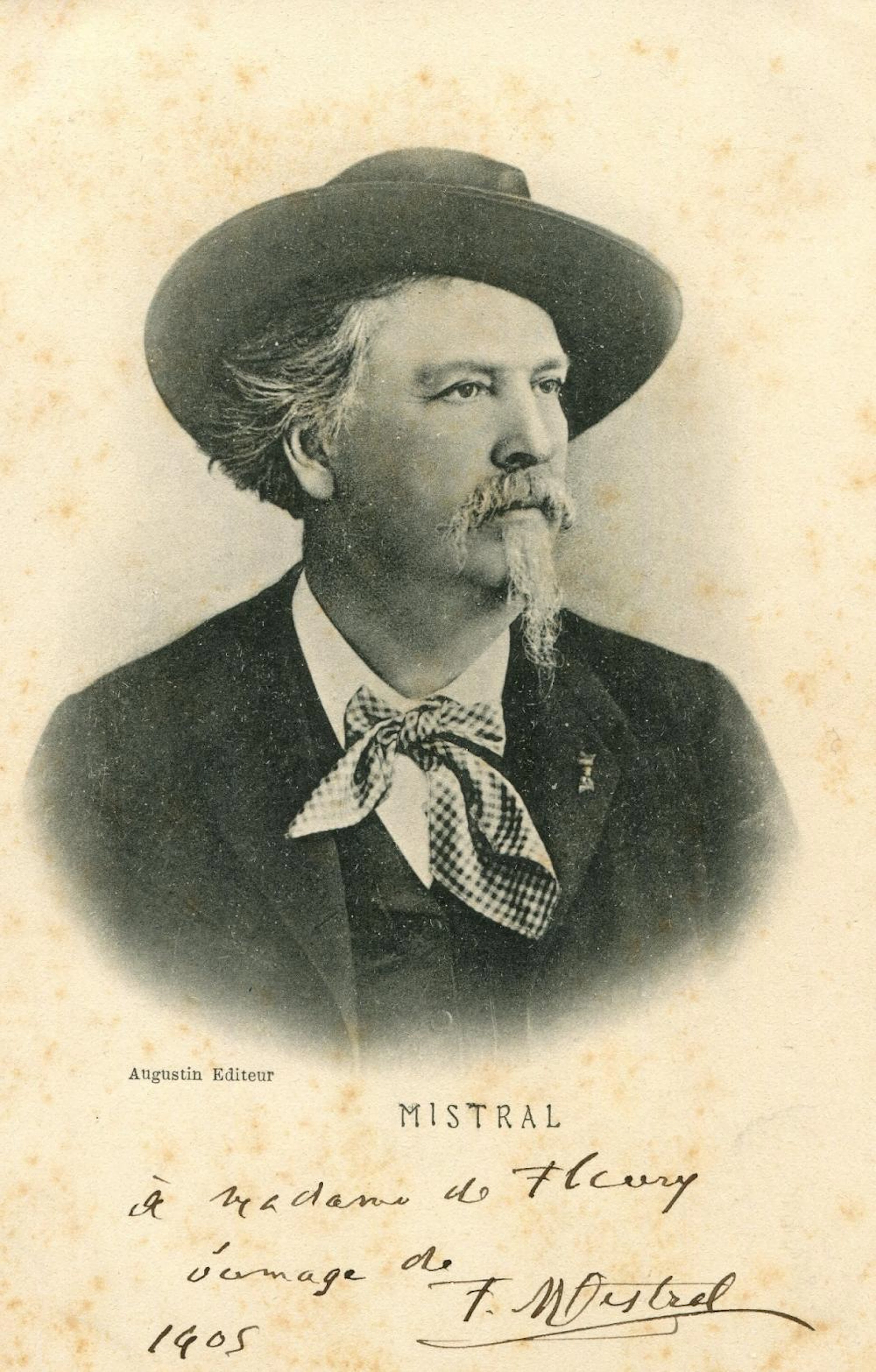 MISTRAL FREDERIC: (1830-1914)