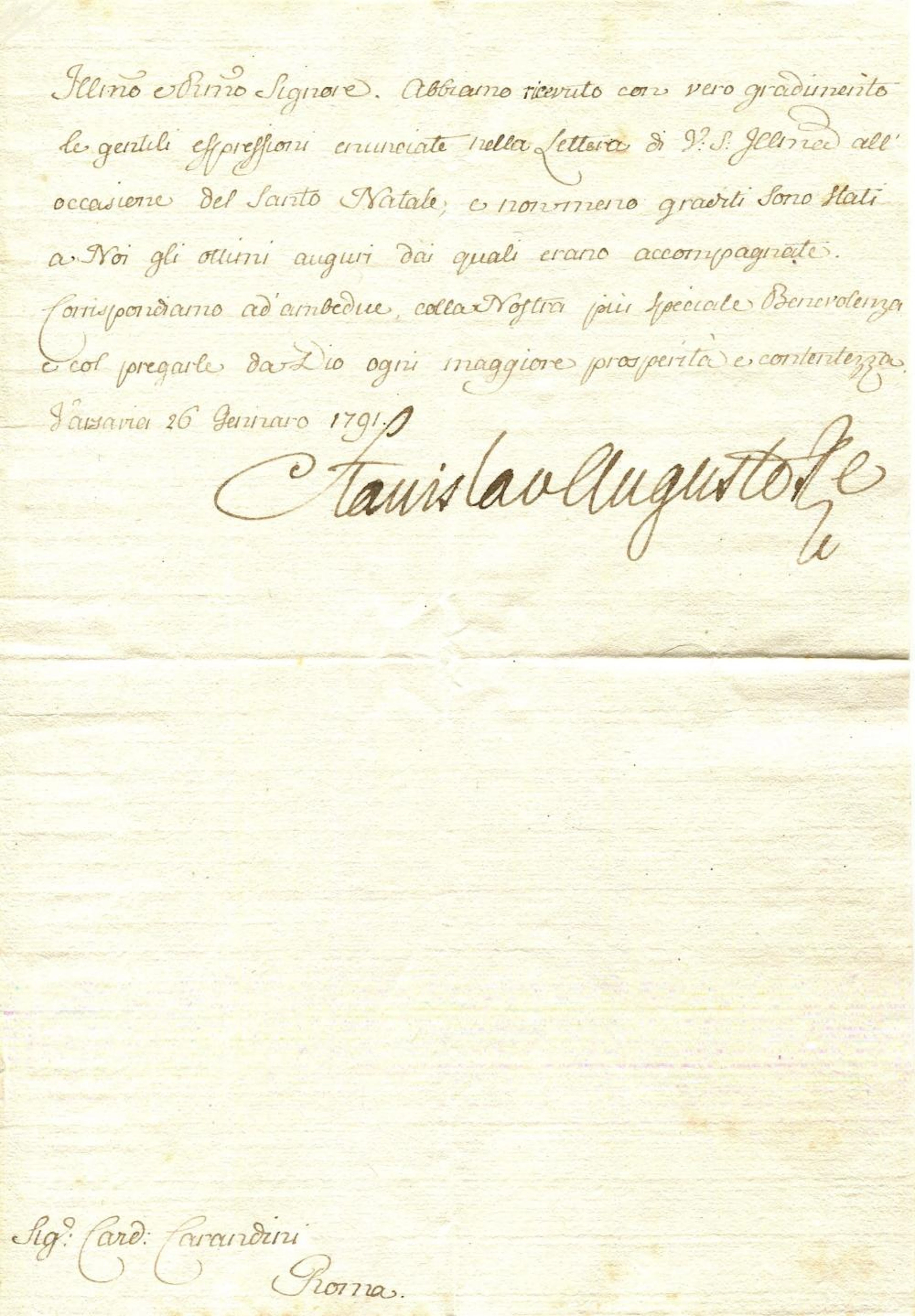 STANISLAW II: (1732-1798)
